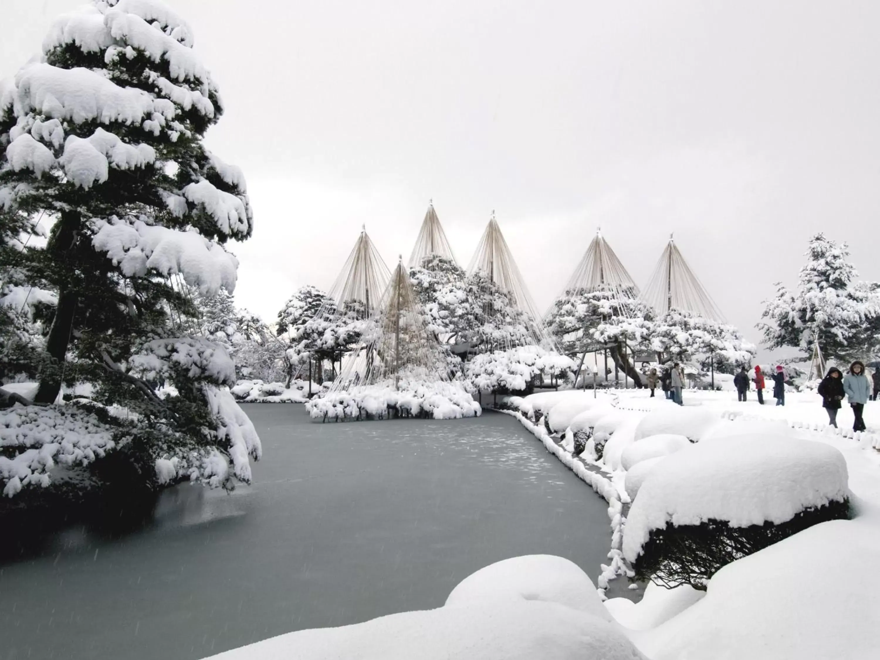 Nearby landmark, Winter in Hotel Wing International Premium Kanazawa Ekimae