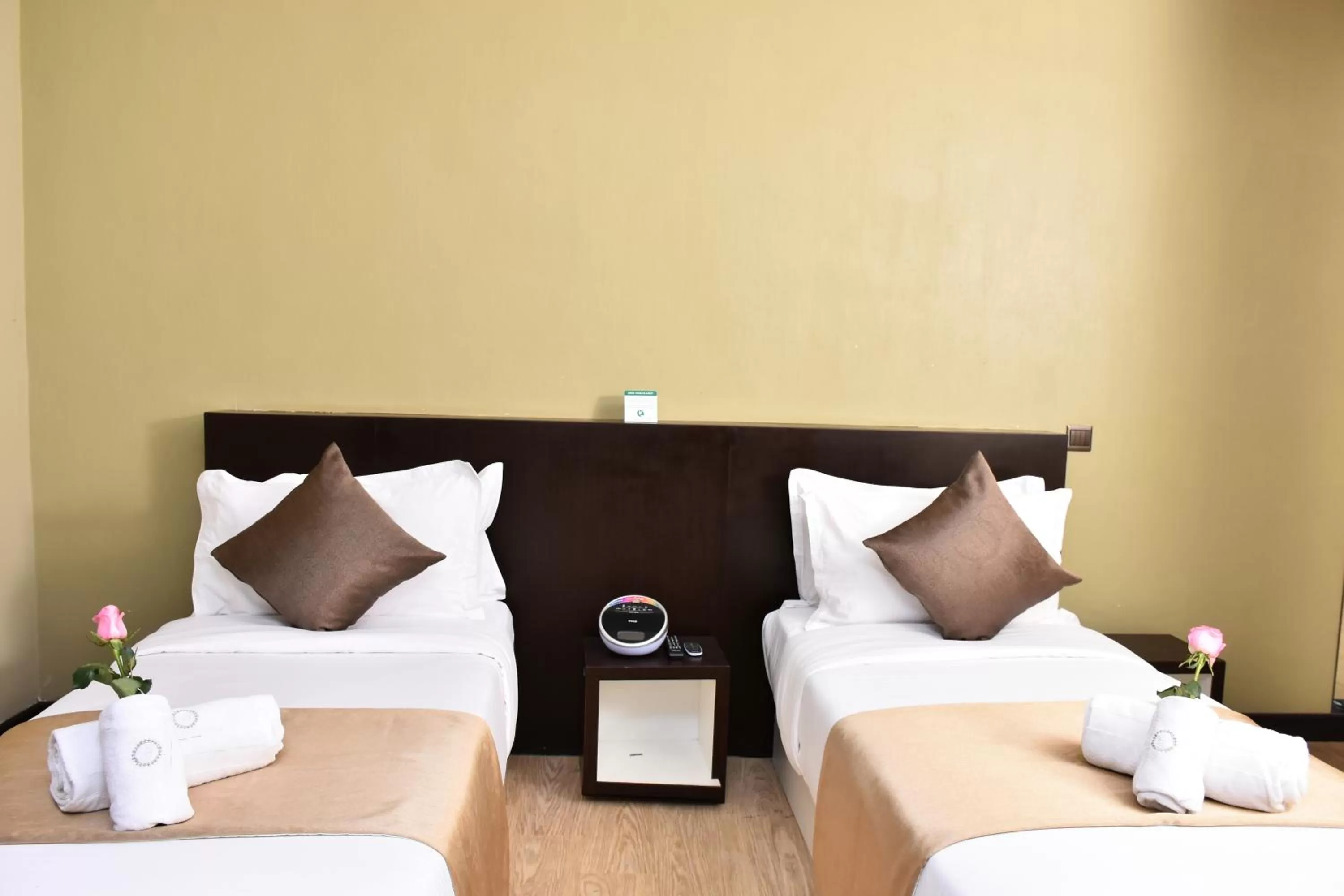 Bed in La Maison Royale