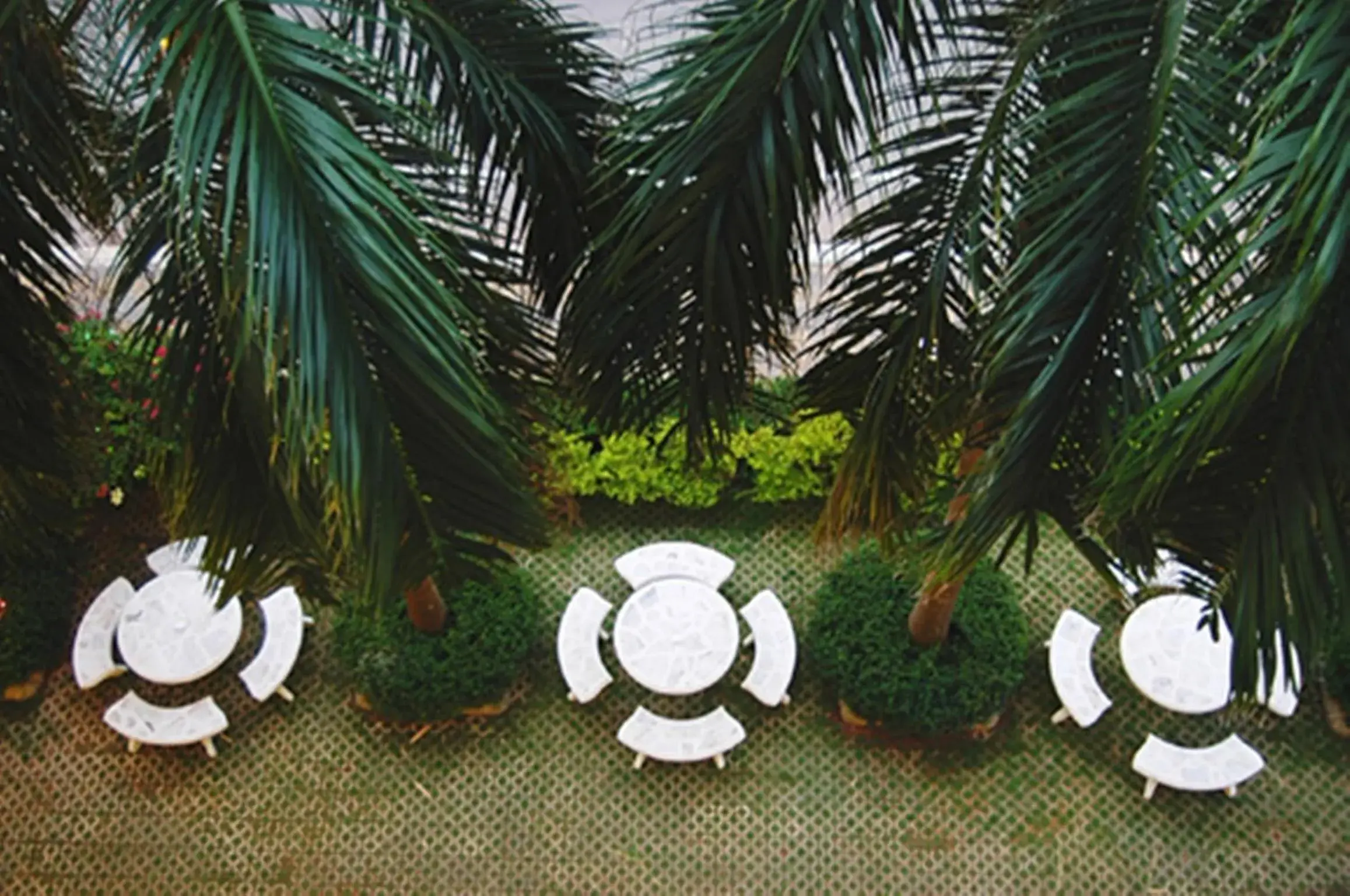 Garden in Mae Pim Resort Hotel