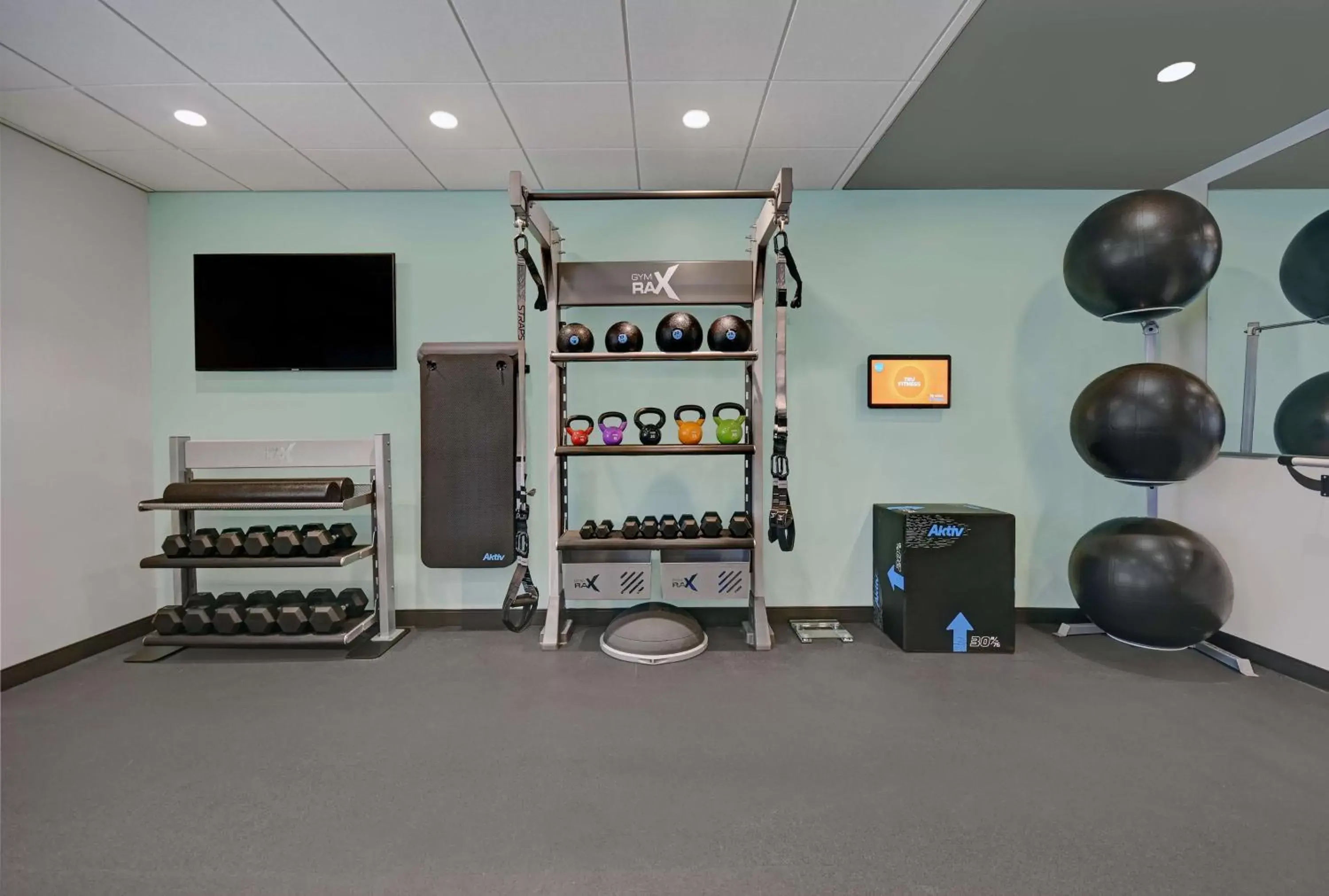Fitness centre/facilities, Fitness Center/Facilities in Tru By Hilton Troy Detroit, Mi