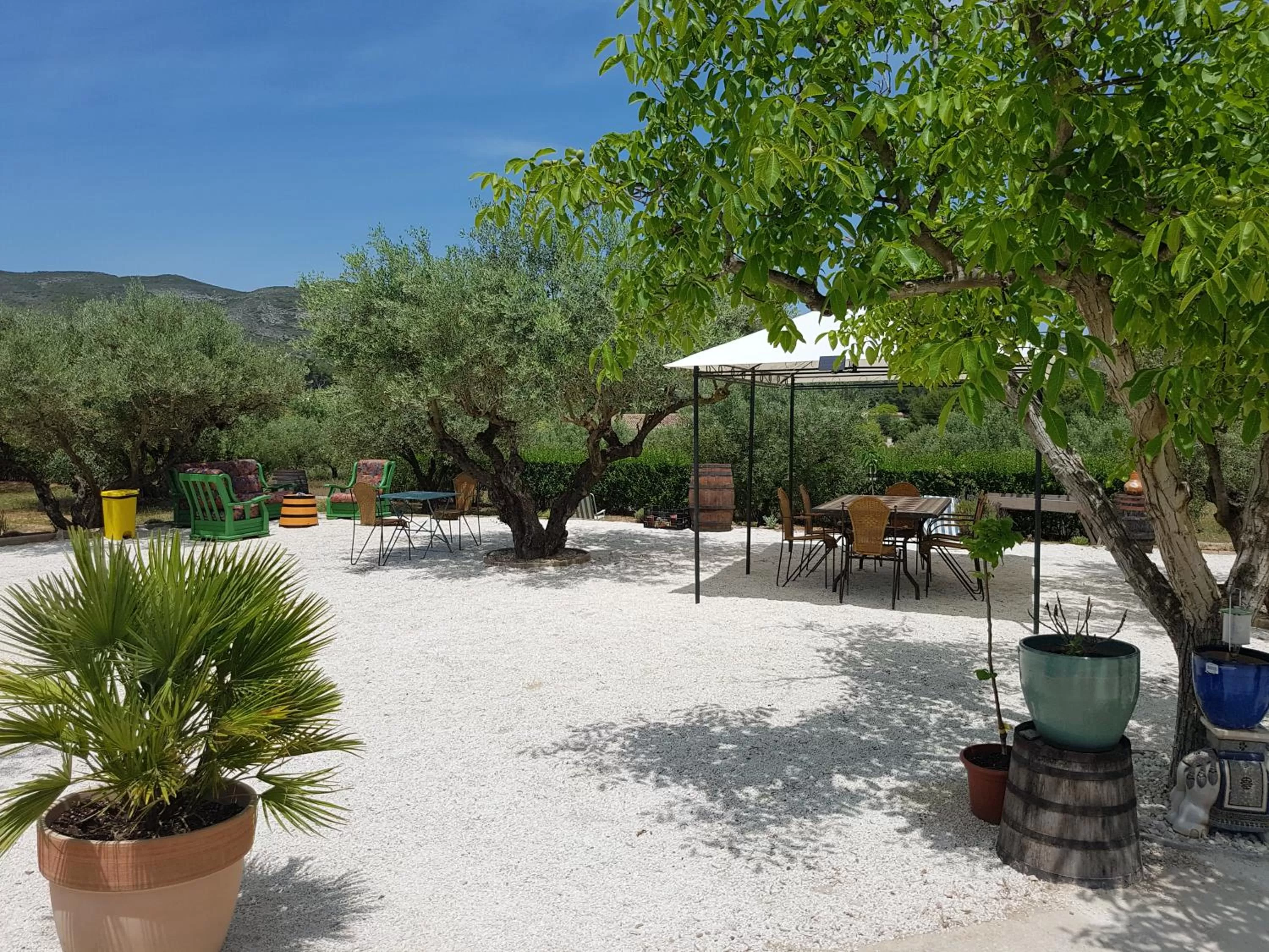 Balcony/Terrace in Finca La Higuera - Boutique B&B