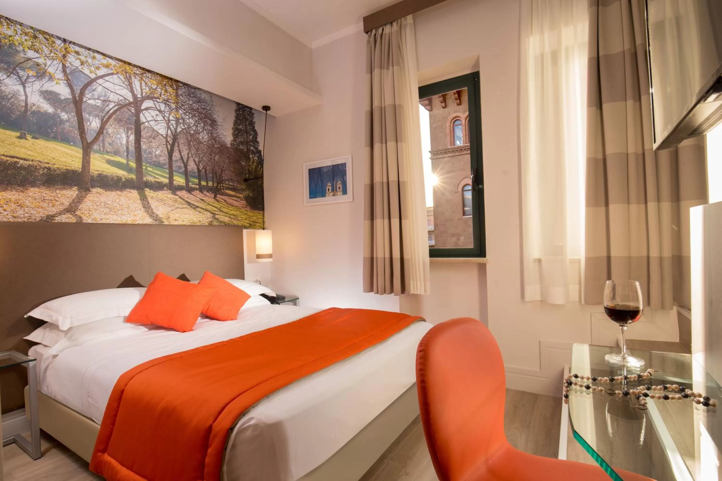 Photo of the whole room in Hotel Villa Grazioli