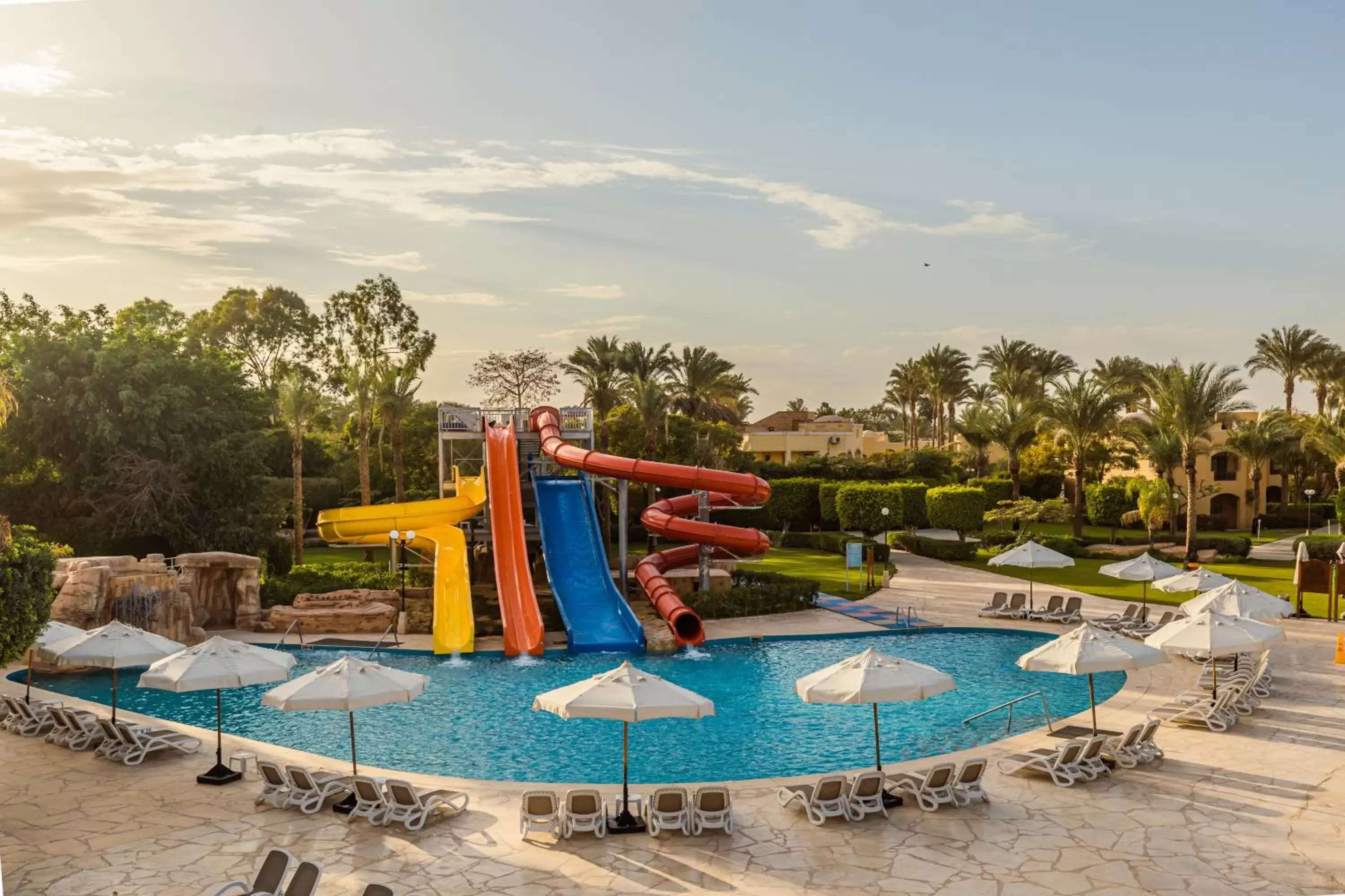 Aqua park, Water Park in Stella Di Mare Sea Club Hotel