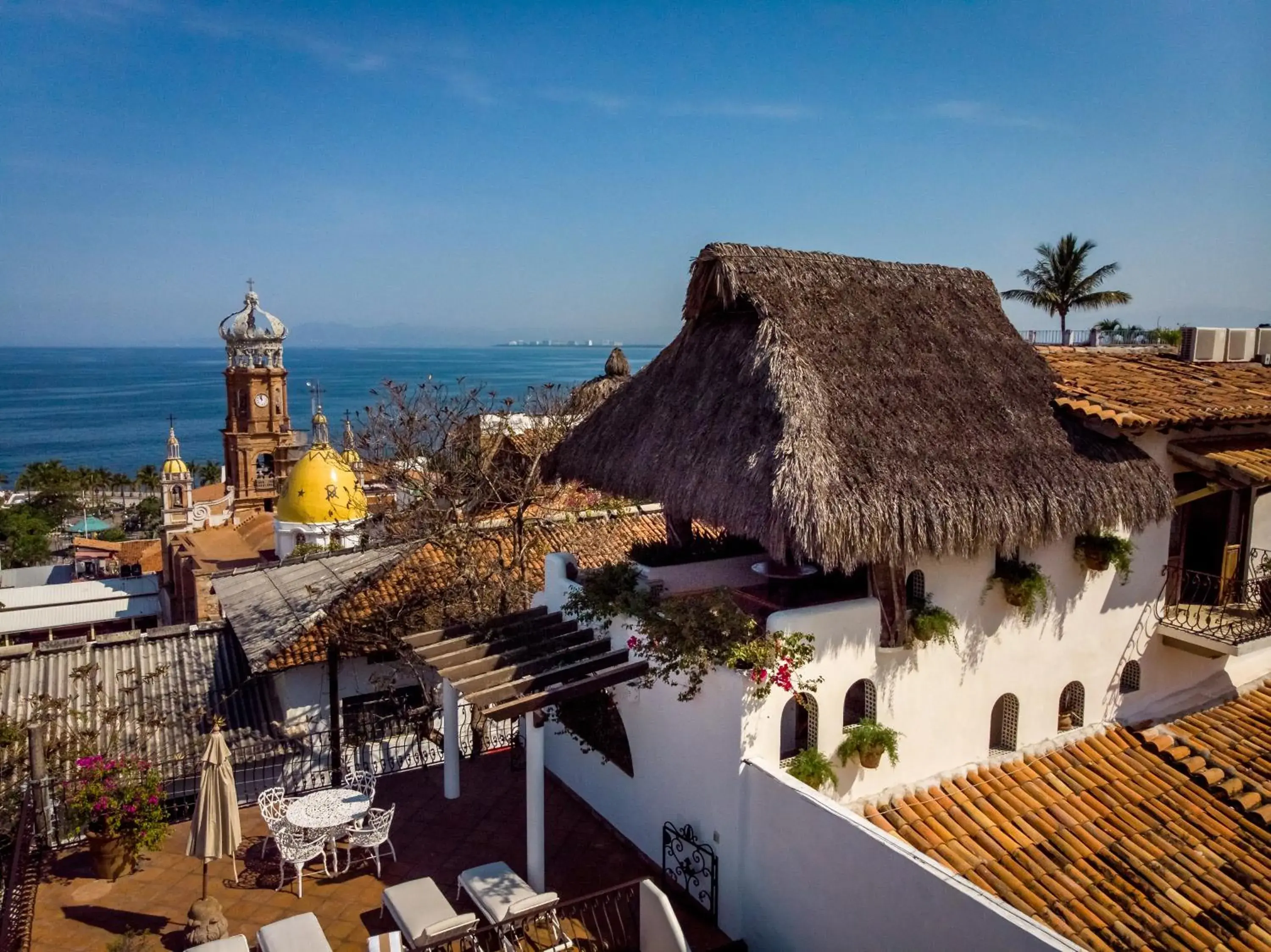 Nearby landmark in Hacienda San Angel