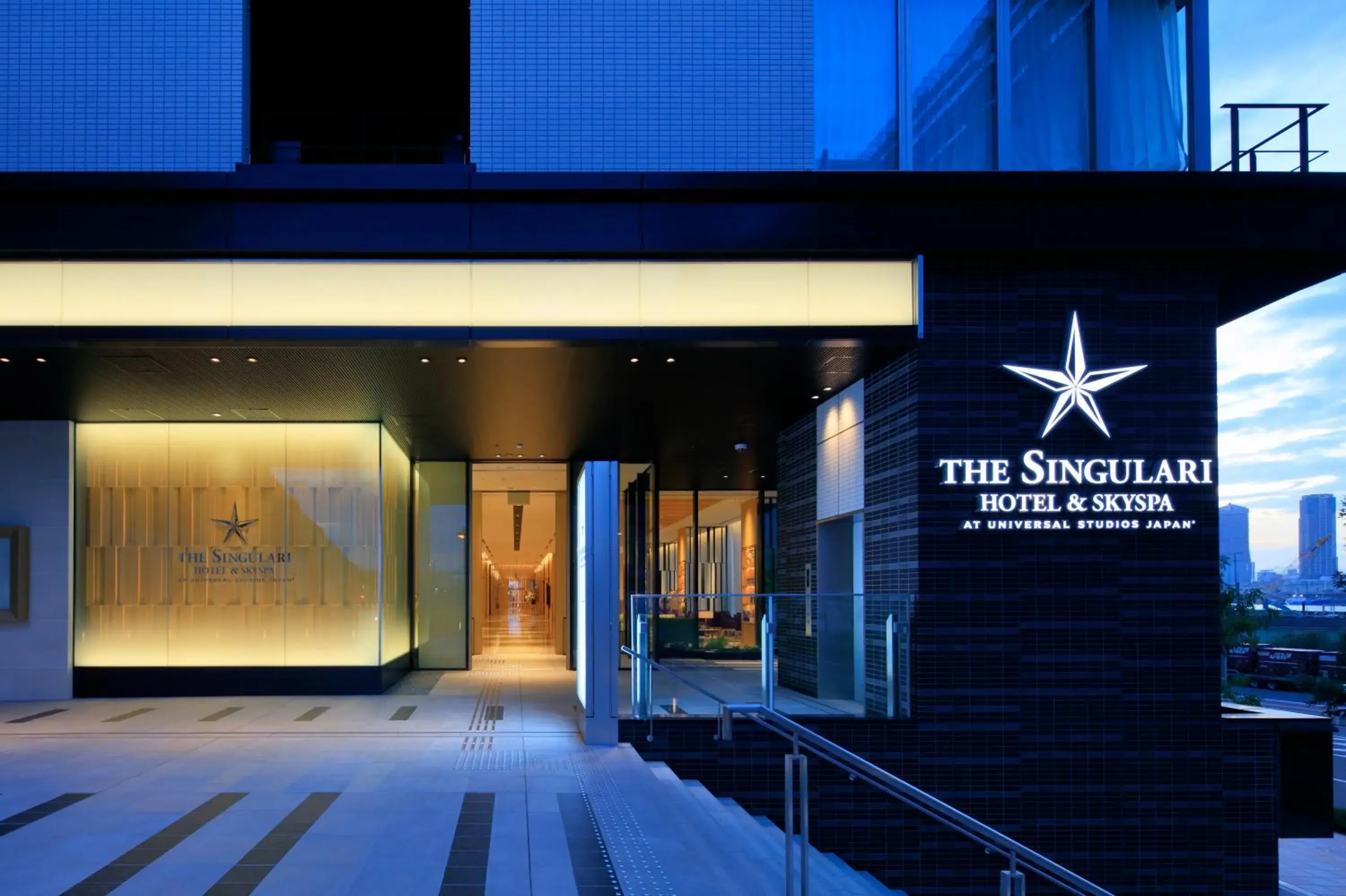 Facade/entrance in The Singulari Hotel & Skyspa at Universal Studios Japan
