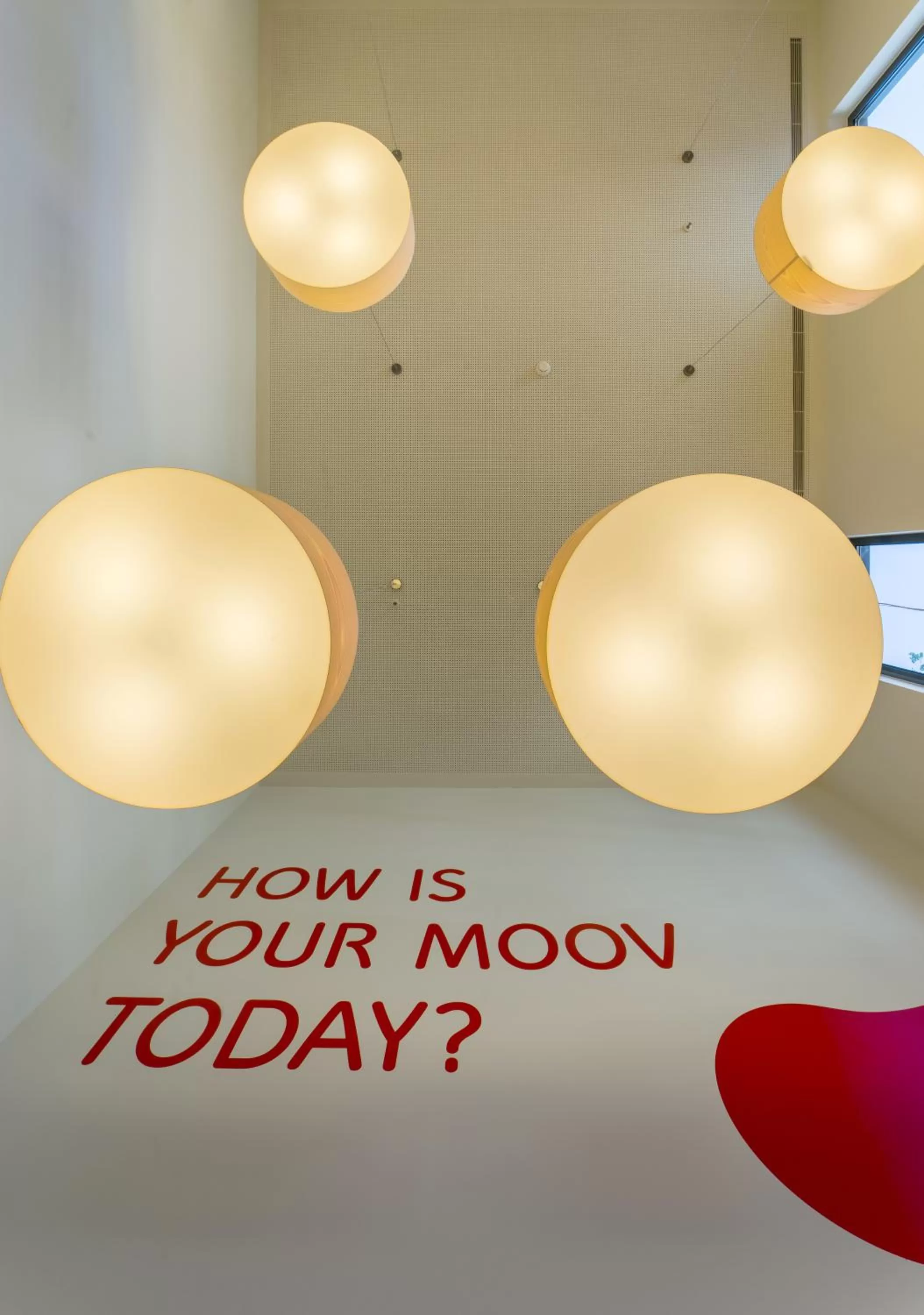 Decorative detail in Moov Hotel Porto Norte