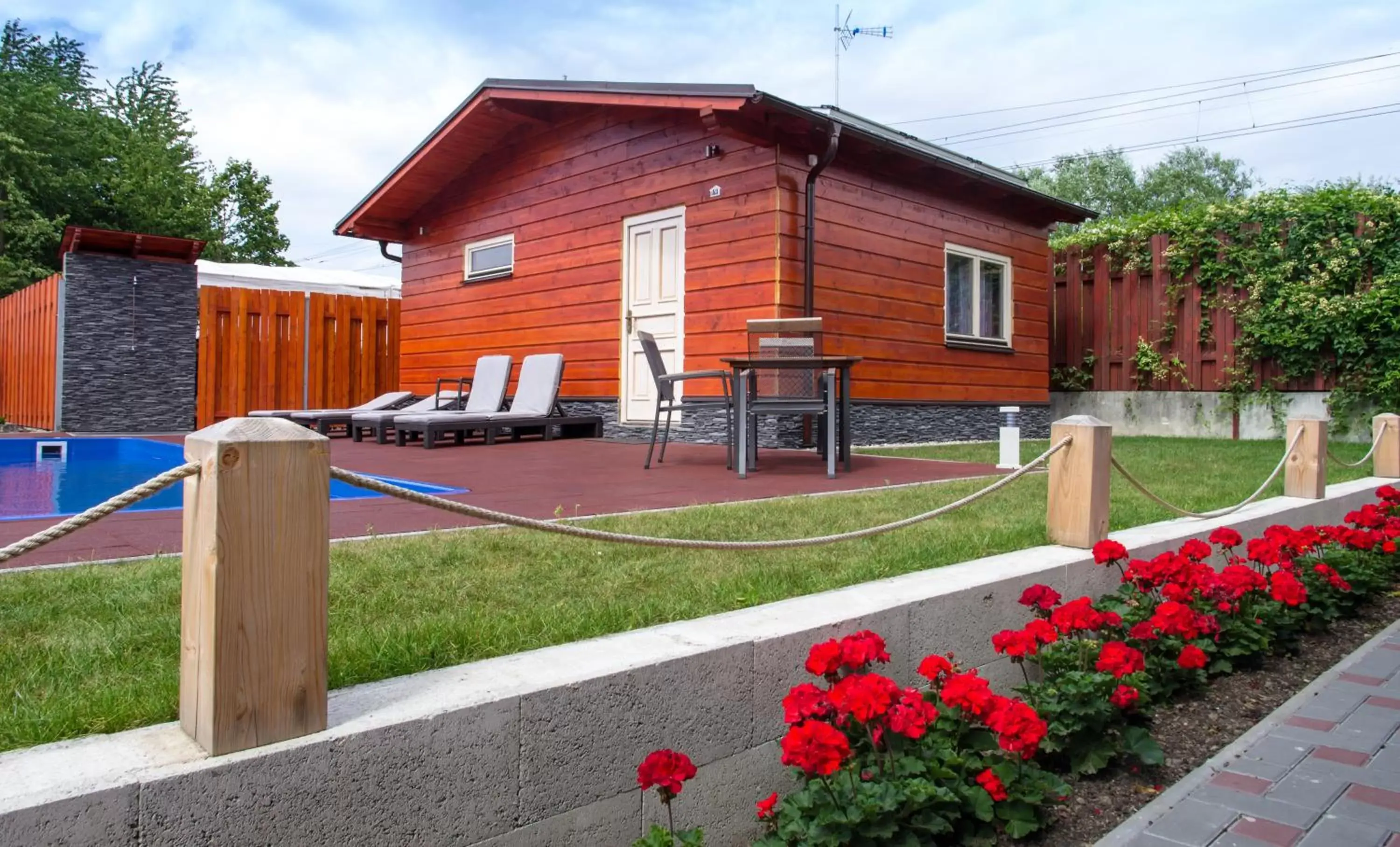 Two-Bedroom Bungalow in Třebovický mlýn Two-Bedroom Bungalow in Třebovický mlýn
