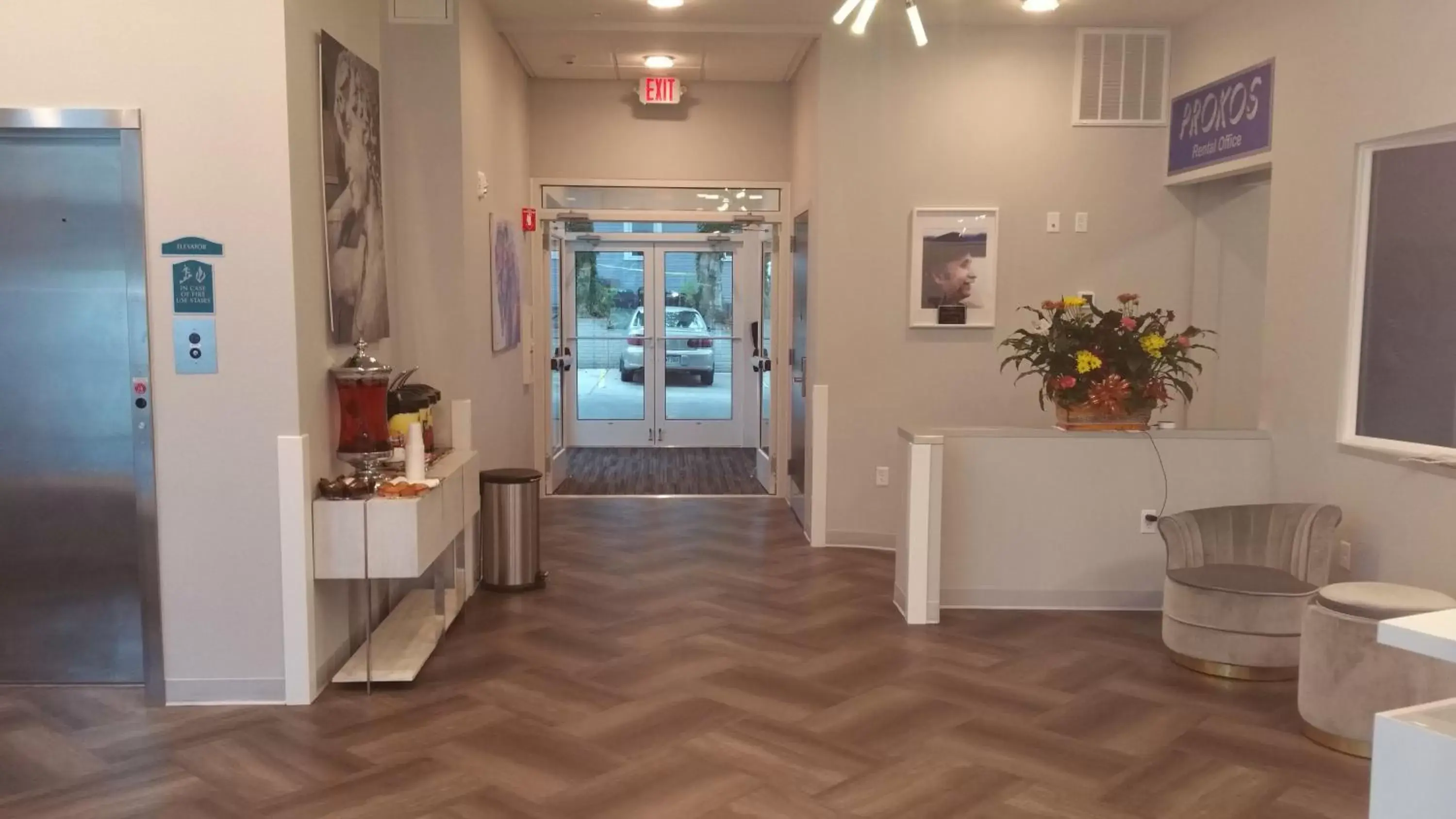 Lobby or reception in Athens Central Hotel Lobby or reception in Athens Central Hotel