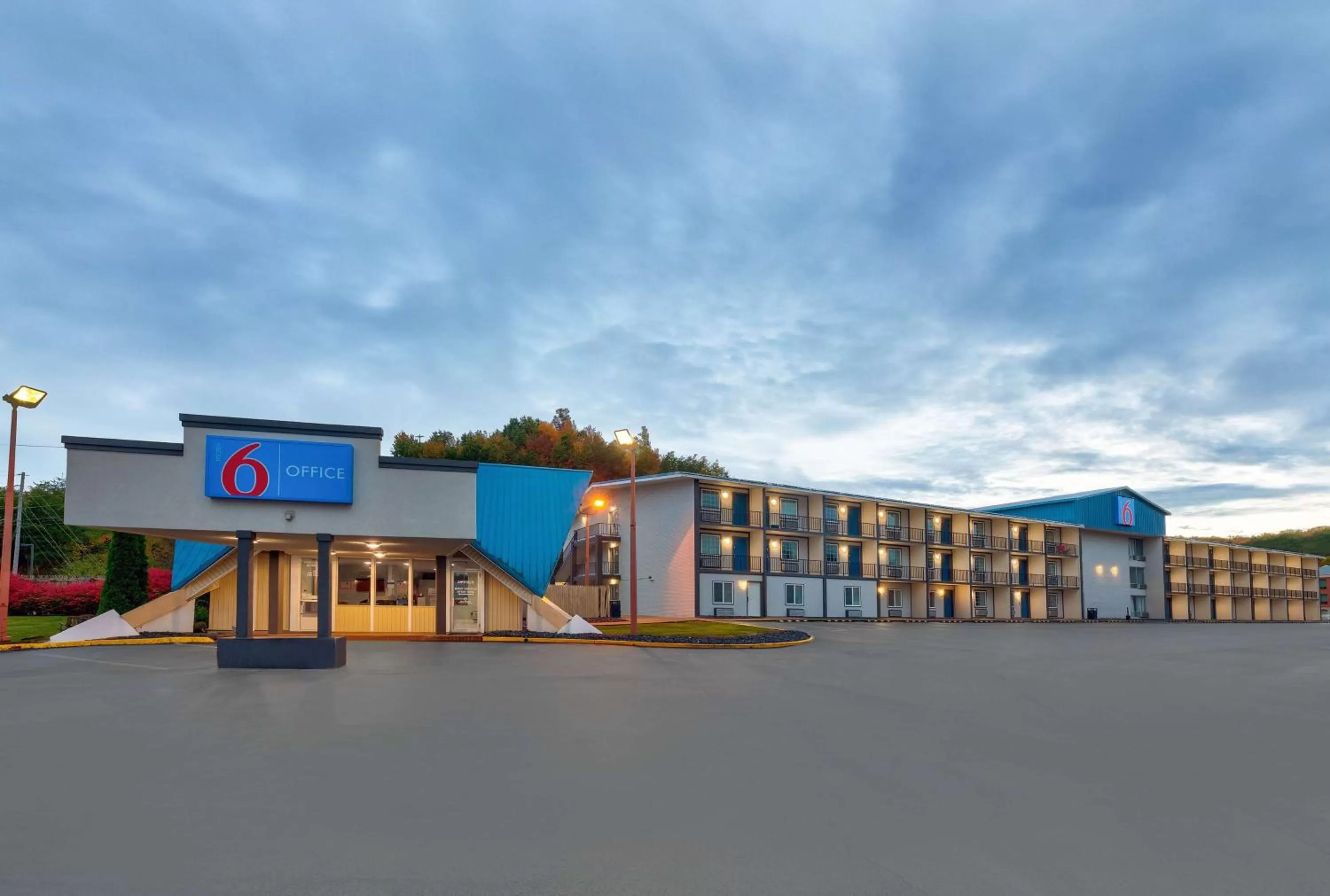 Property building in Motel 6 Corbin KY