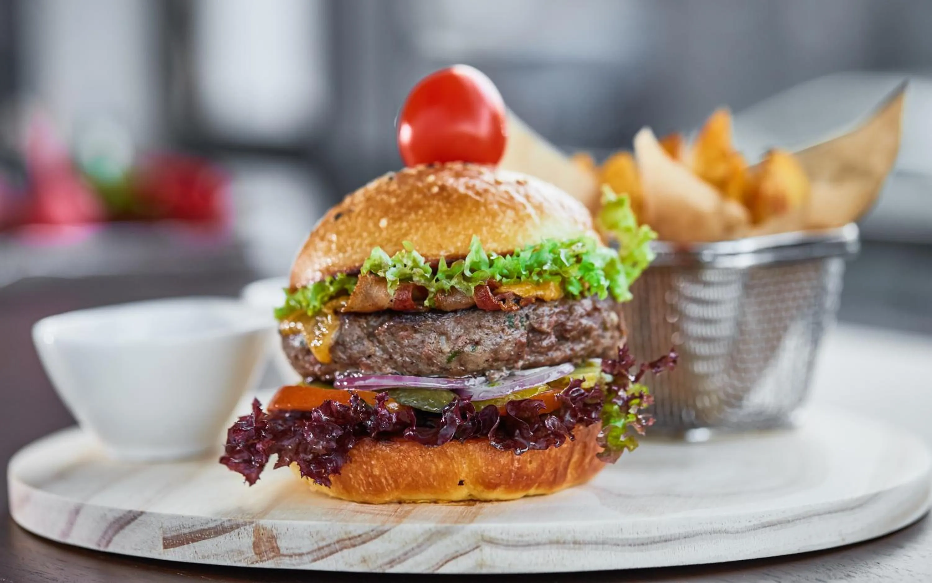 Food in Gallery Palace Hotel