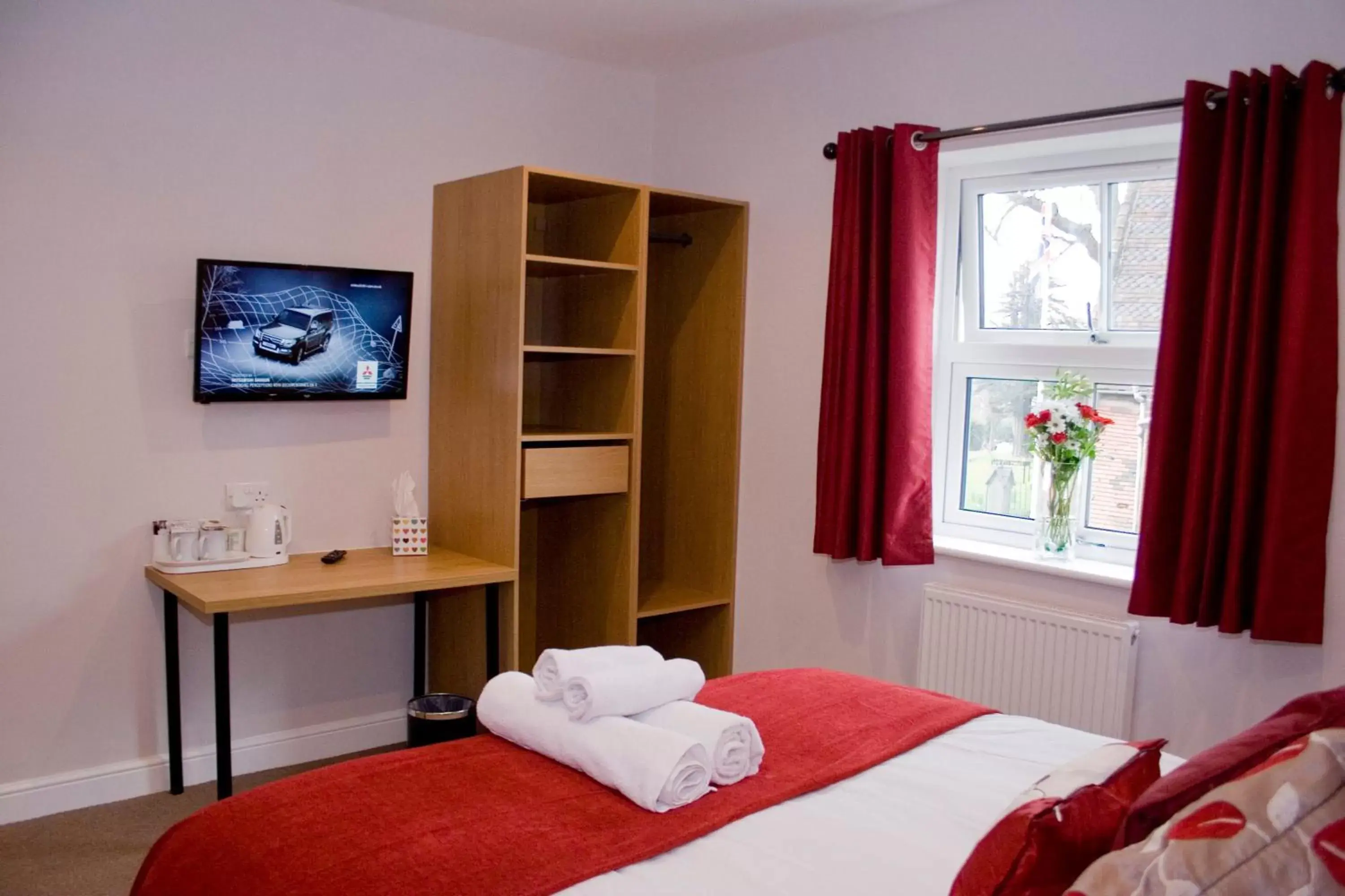 TV and multimedia, Bed in The Wheatsheaf