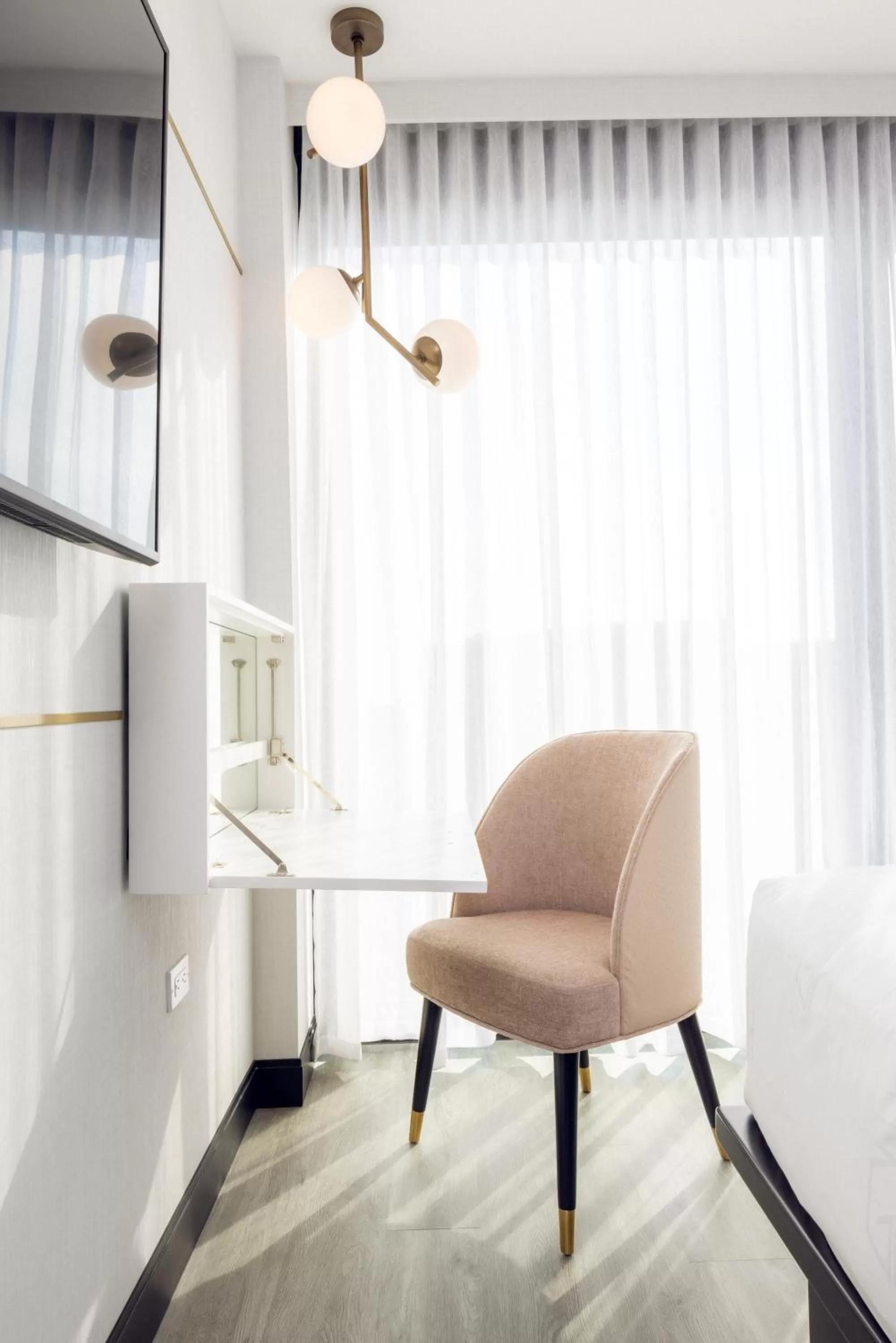 Seating area in The Godfrey Hotel Hollywood