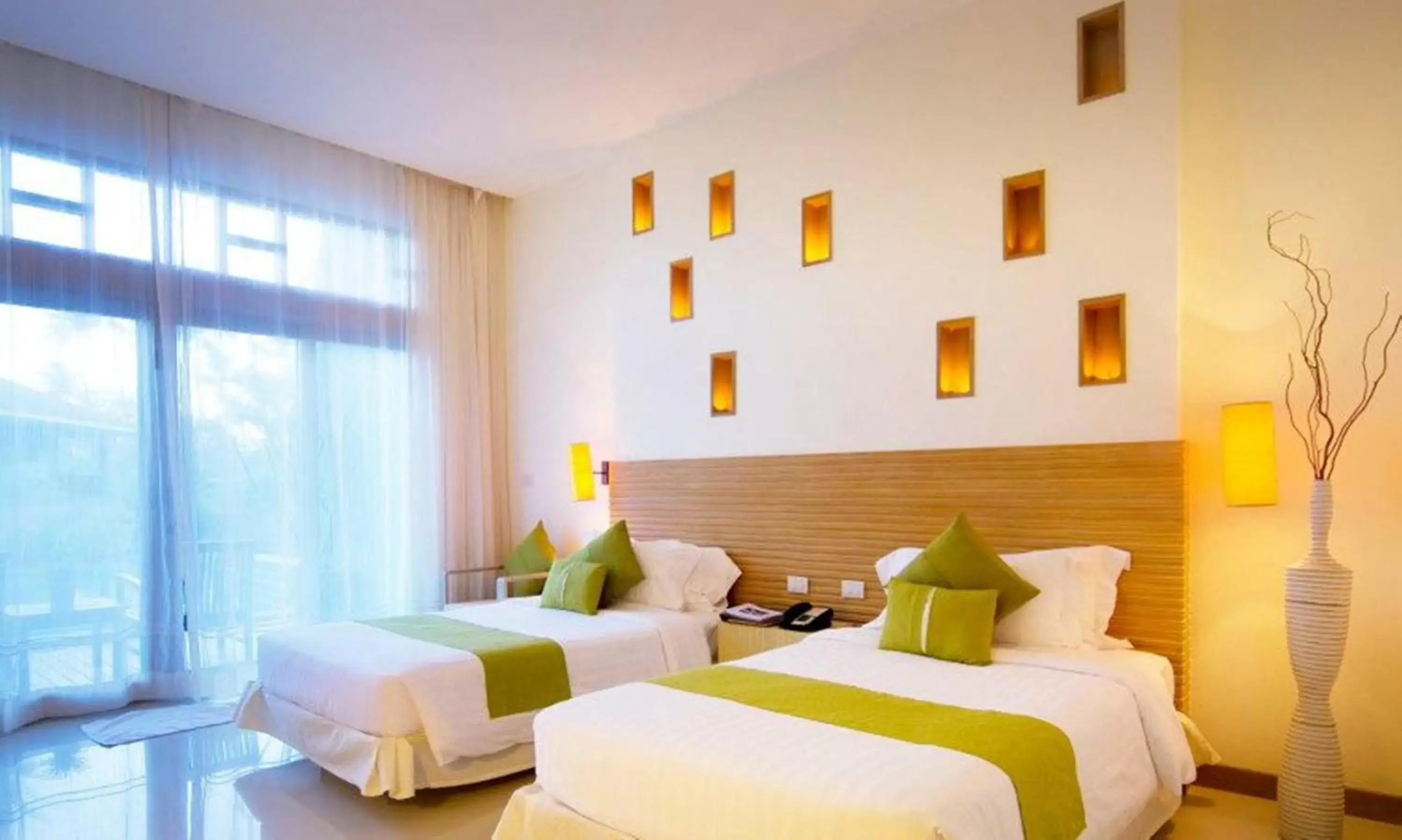 Bedroom, Bed in Mercure Koh Chang Hideaway