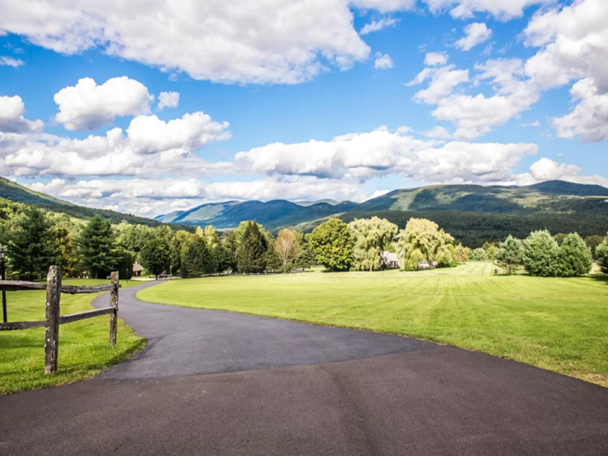 Natural landscape in Manchester View