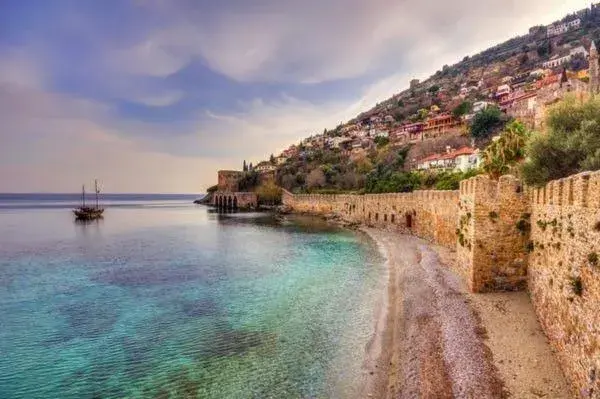 Natural landscape, Beach in Kleopatra Life Hotel