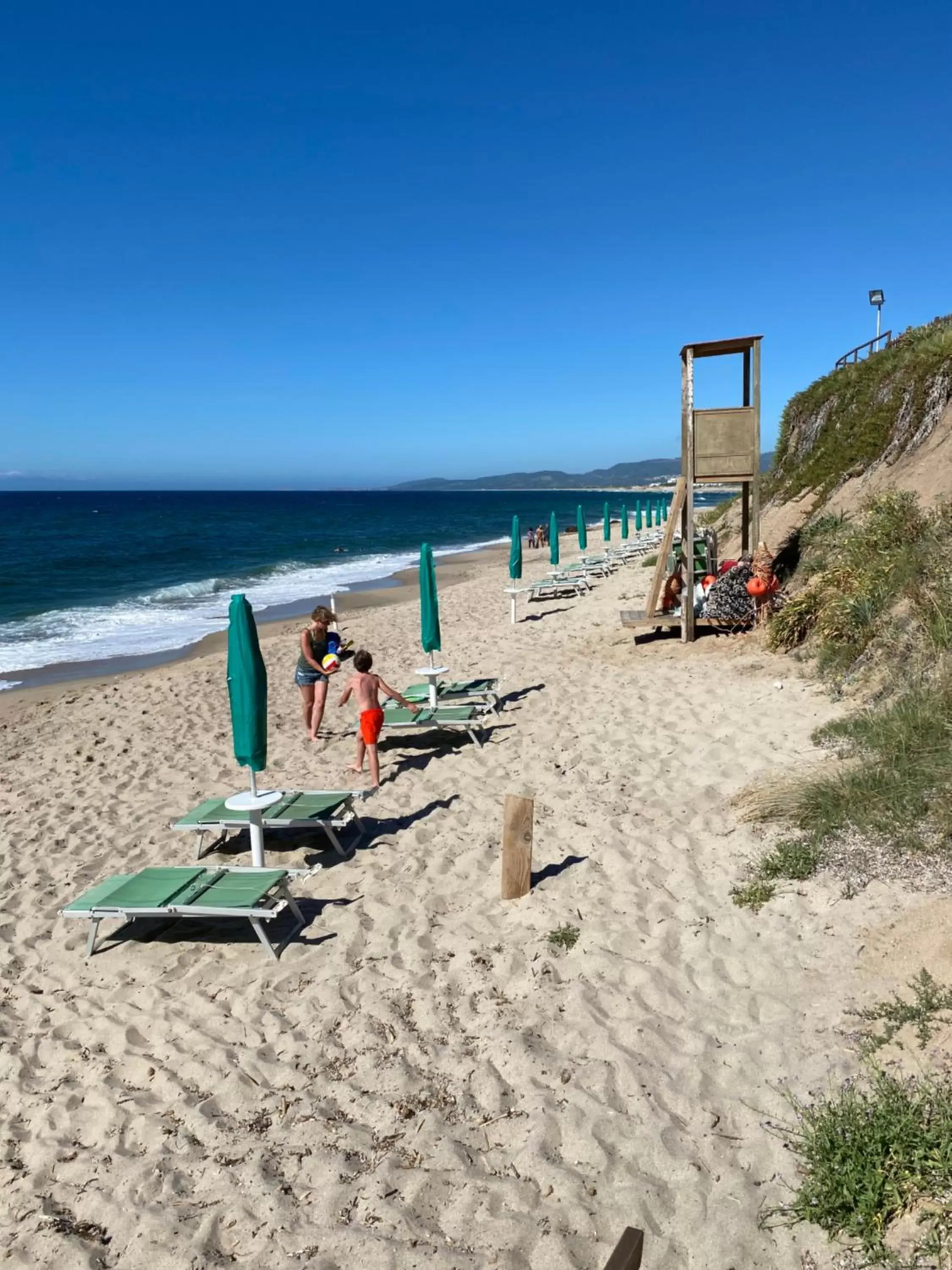 Beach in La Locanda del Mare