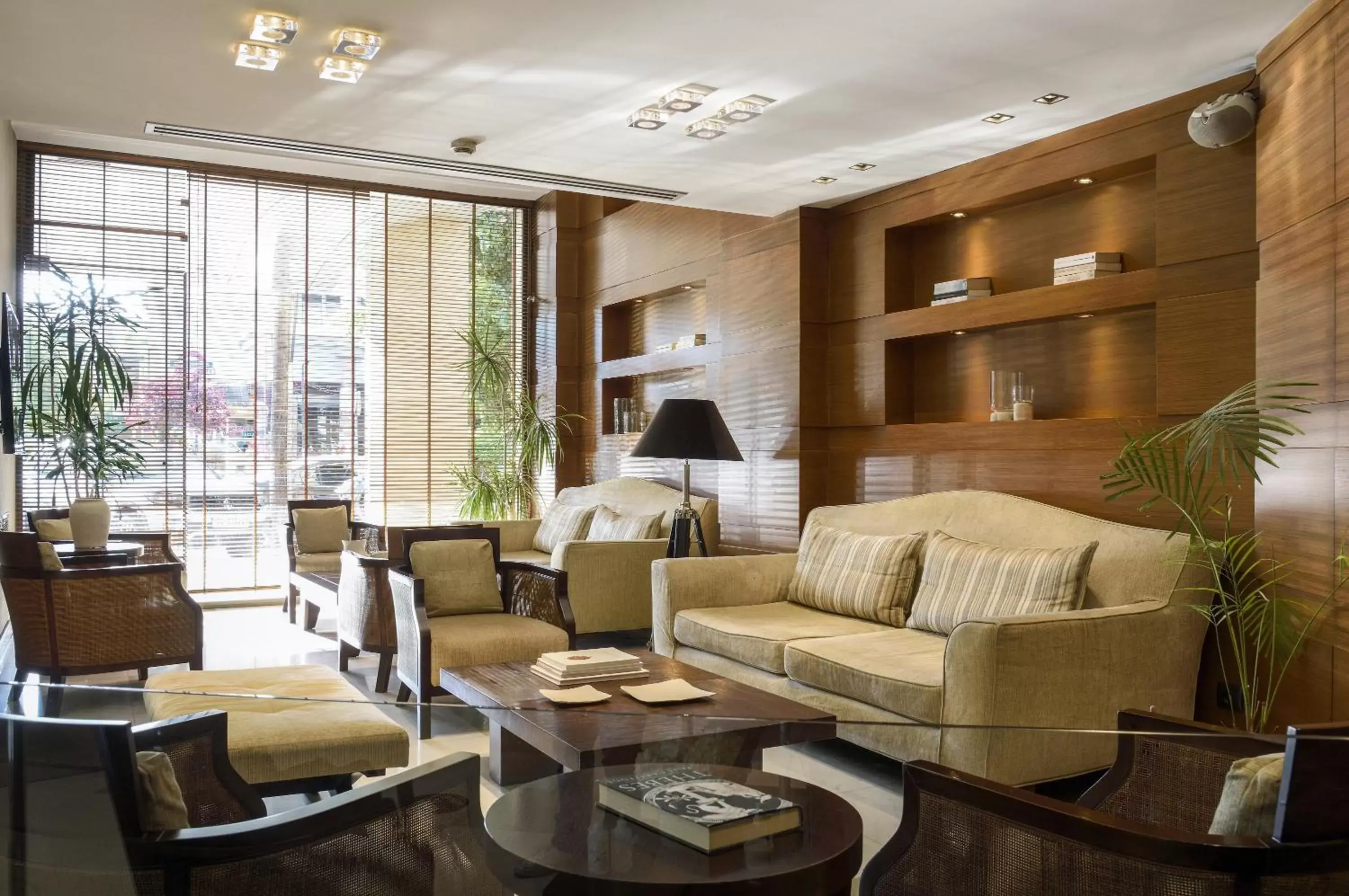 Living room in Anatolia Hotel