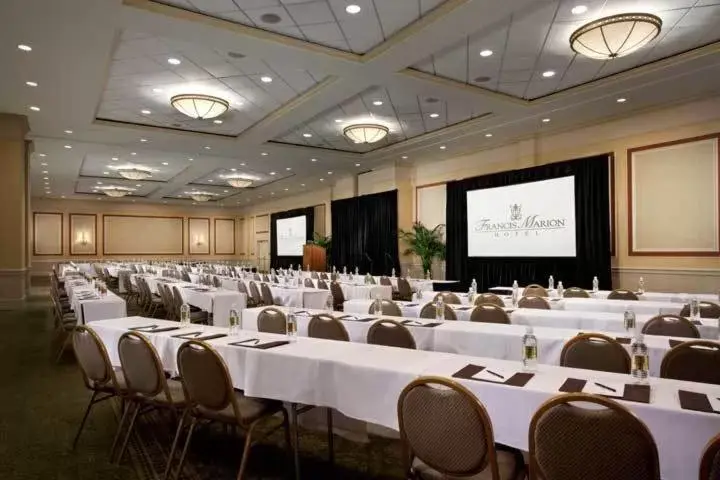 Meeting/conference room in Francis Marion Hotel