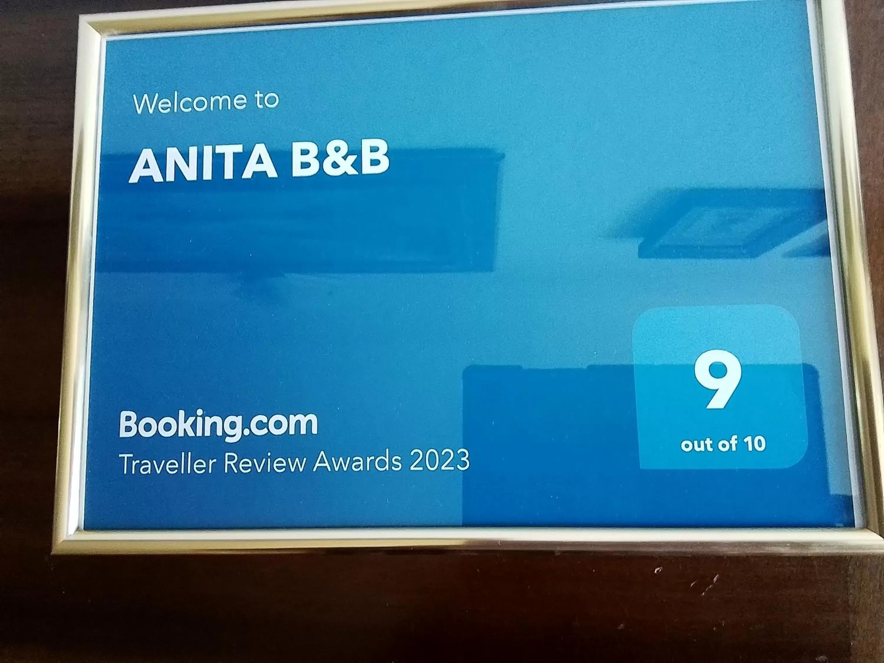 Logo/Certificate/Sign, Floor Plan in ANITA B&B