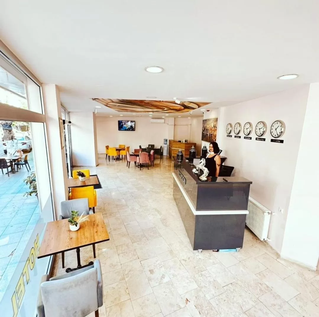 Lobby or reception in Punta Vista Hotel