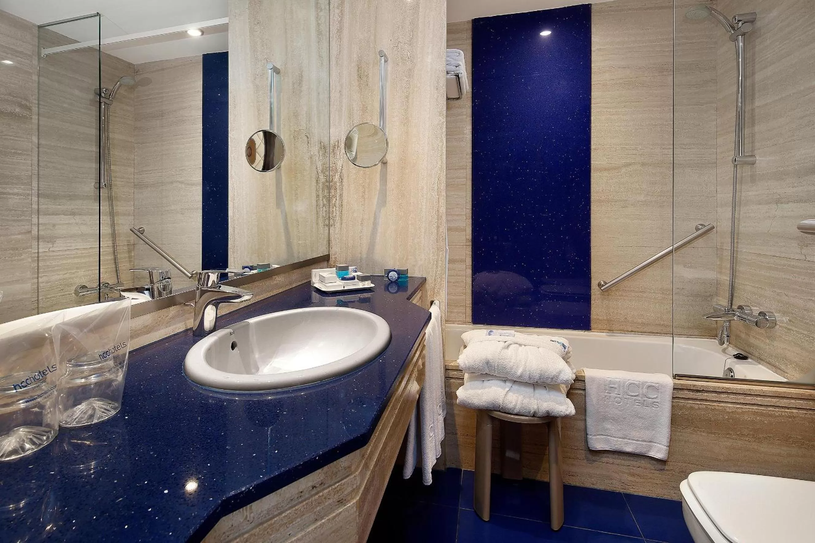 Toilet in HCC St. Moritz