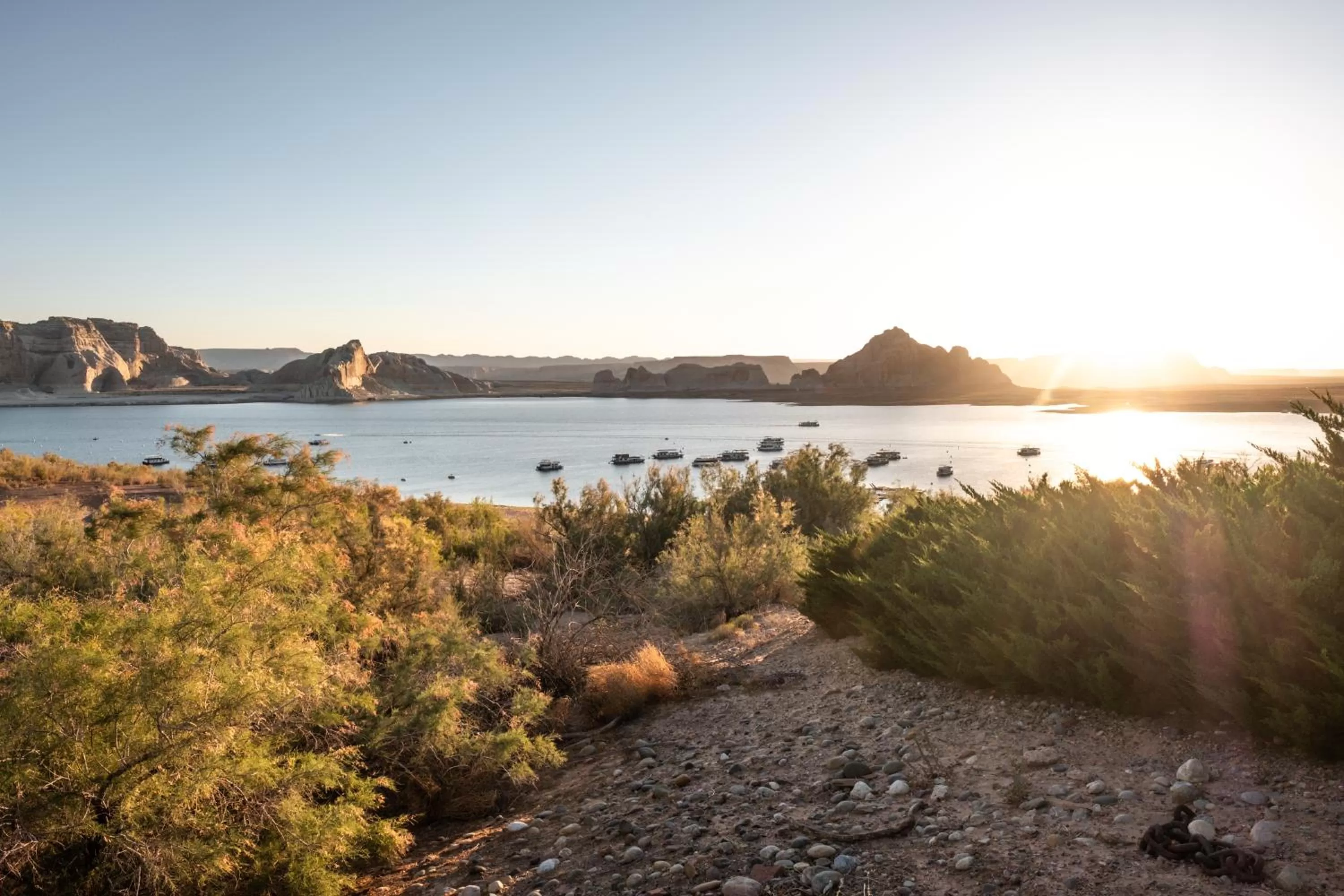 View (from property/room) in Lake Powell Resort