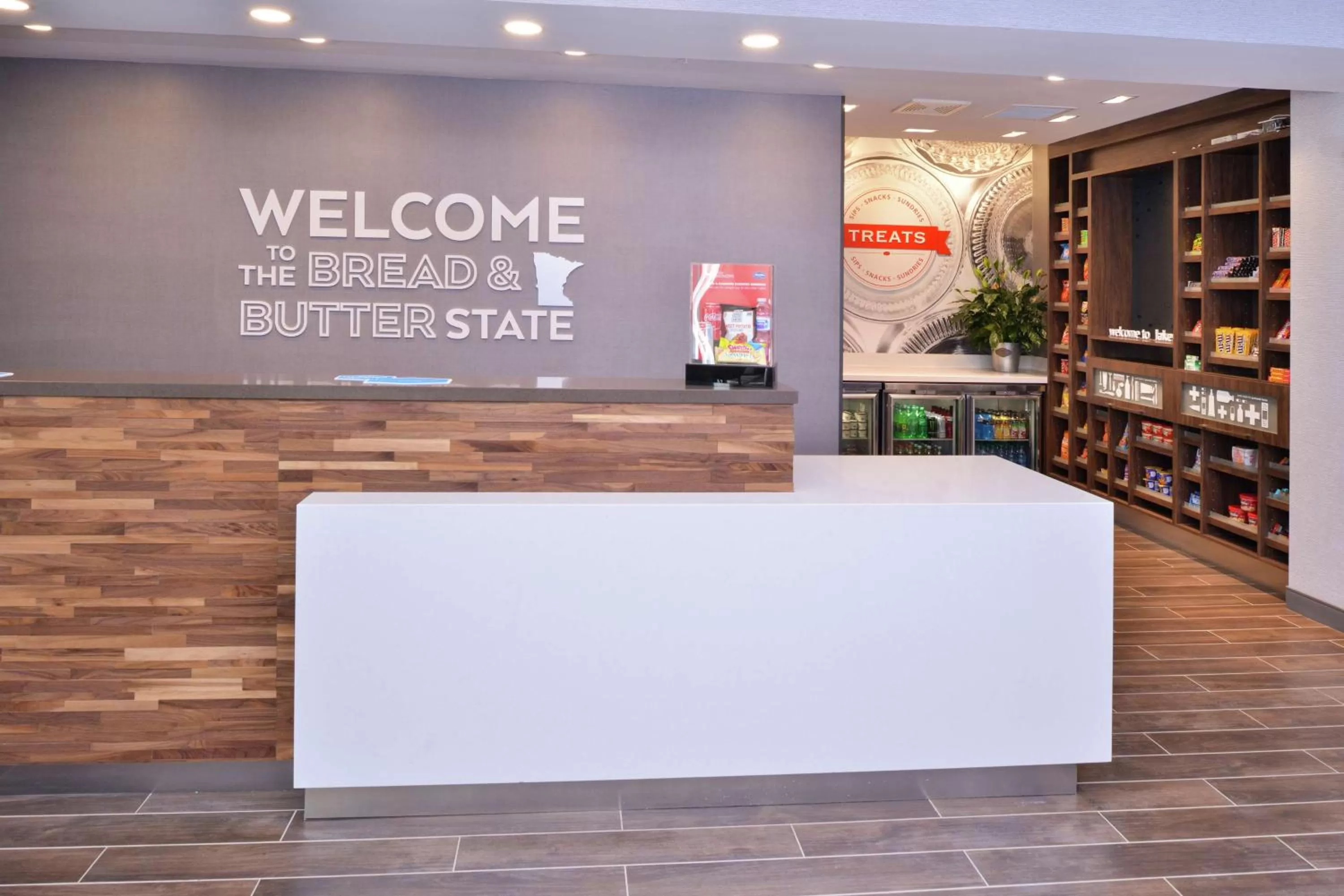 Lobby or reception in Hampton Inn Lakeville Minneapolis, Mn