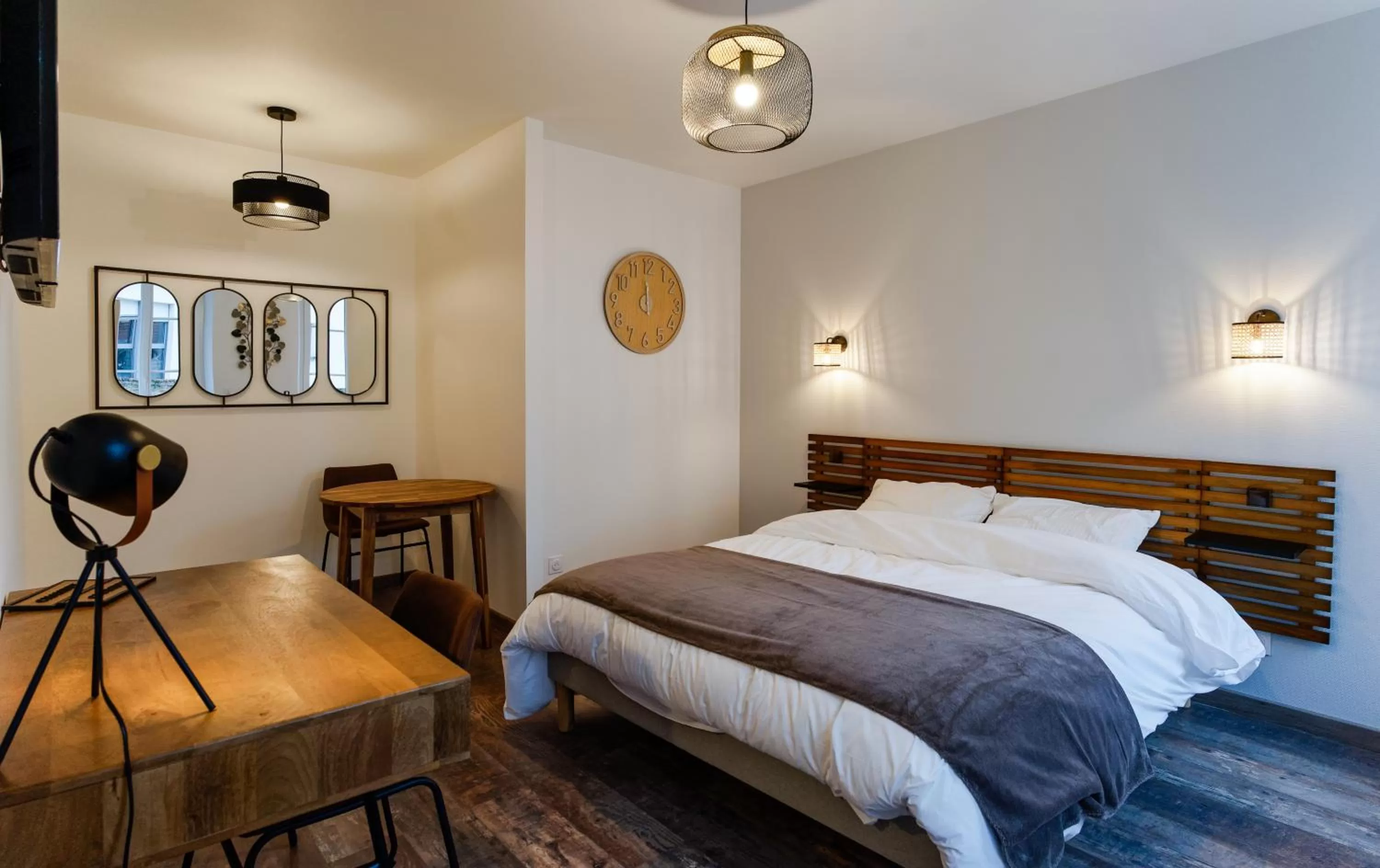 Bed in Brasserie de L ouest