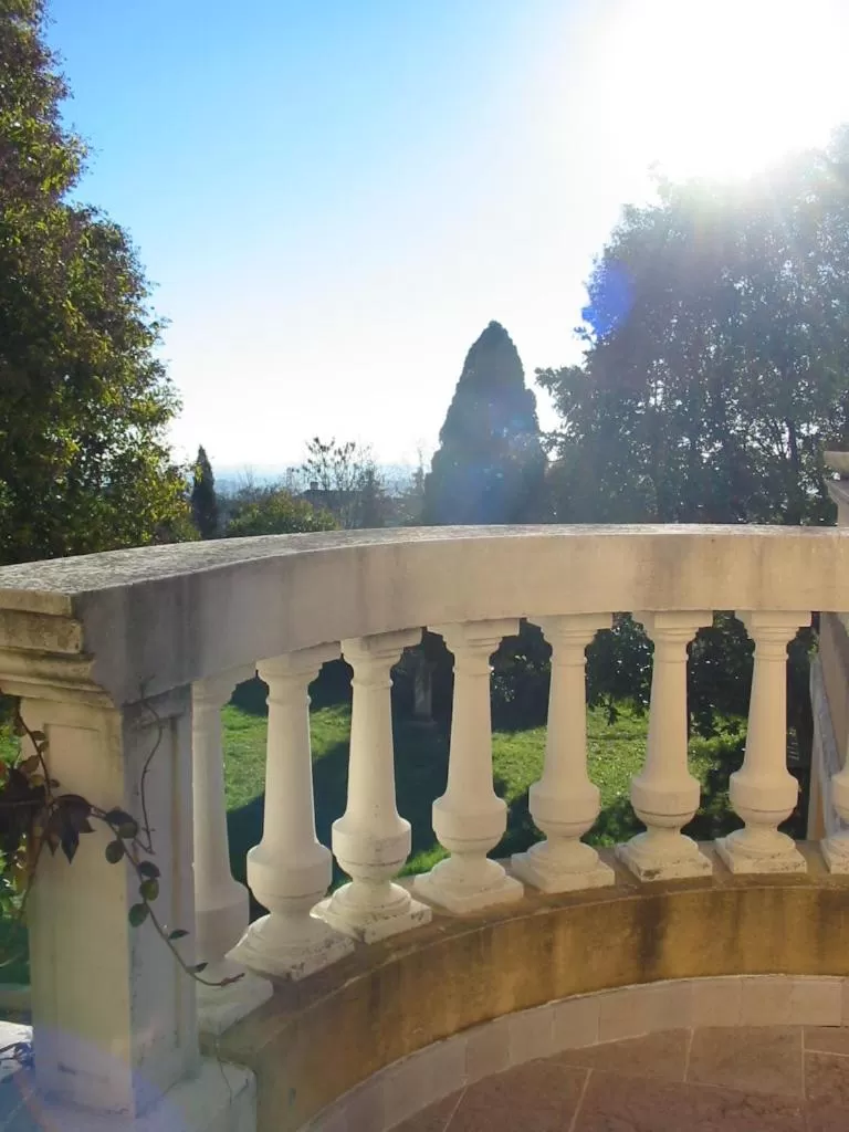 Balcony/Terrace in Villa Scalabrini