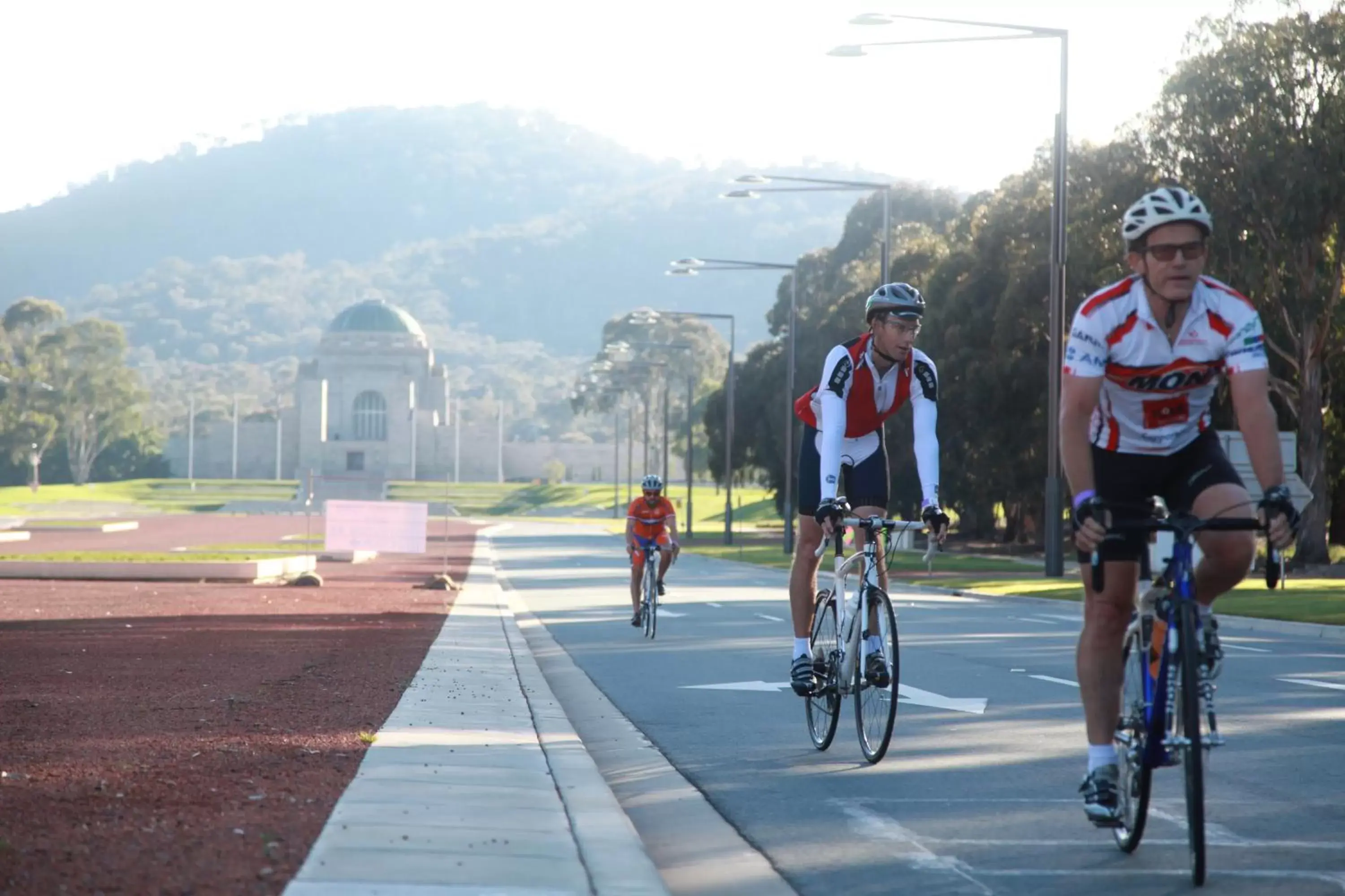 Spring, Biking in Forrest Hotel & Apartments