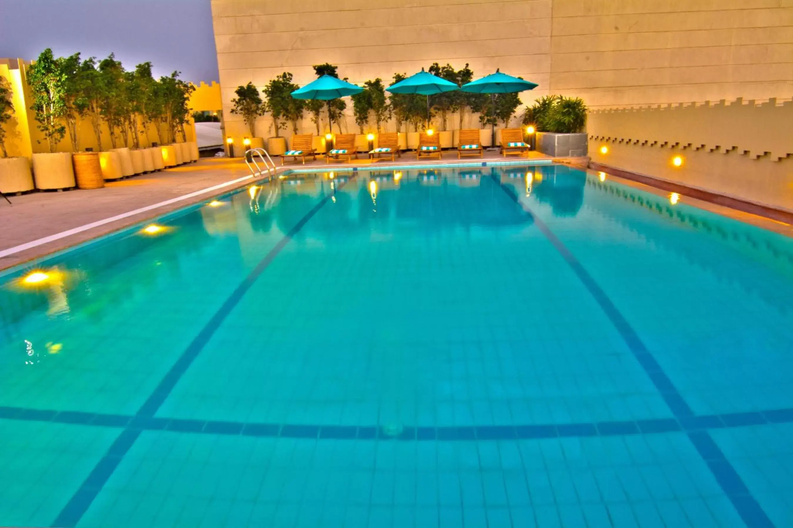 Pool view, Swimming Pool in Courtyard by Marriott Bilaspur