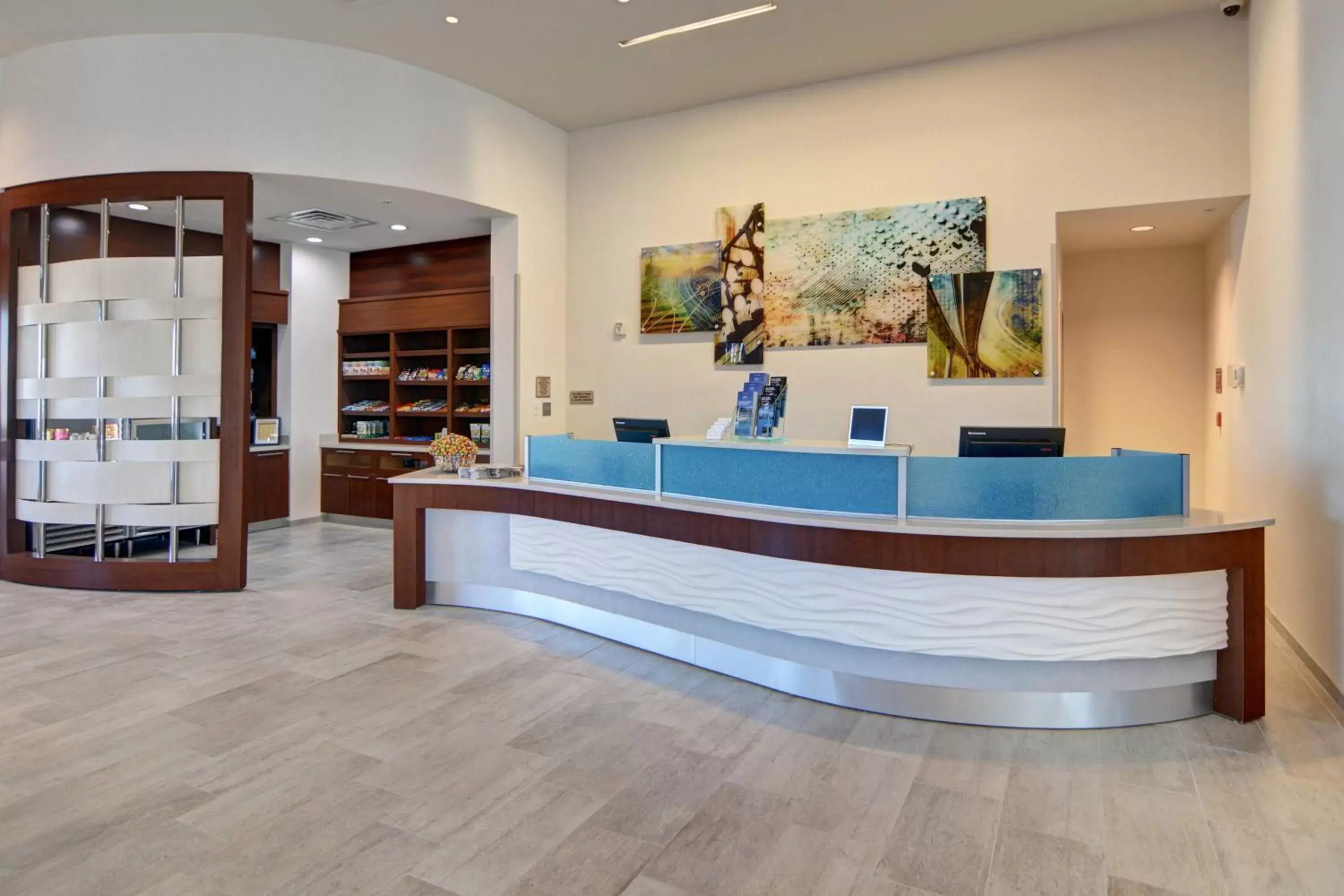 Lobby or reception, Lobby/Reception in SpringHill Suites by Marriott Dallas Plano/Frisco