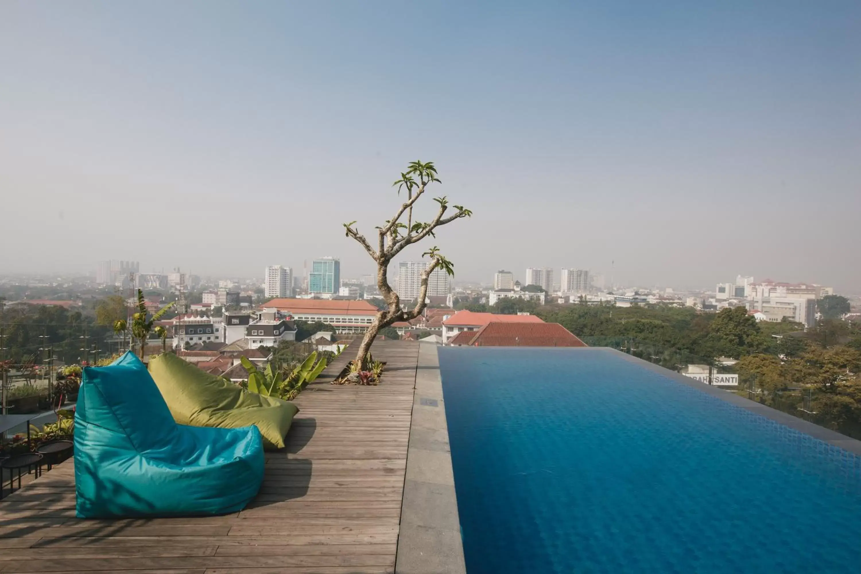 Swimming Pool in Janevalla Bandung