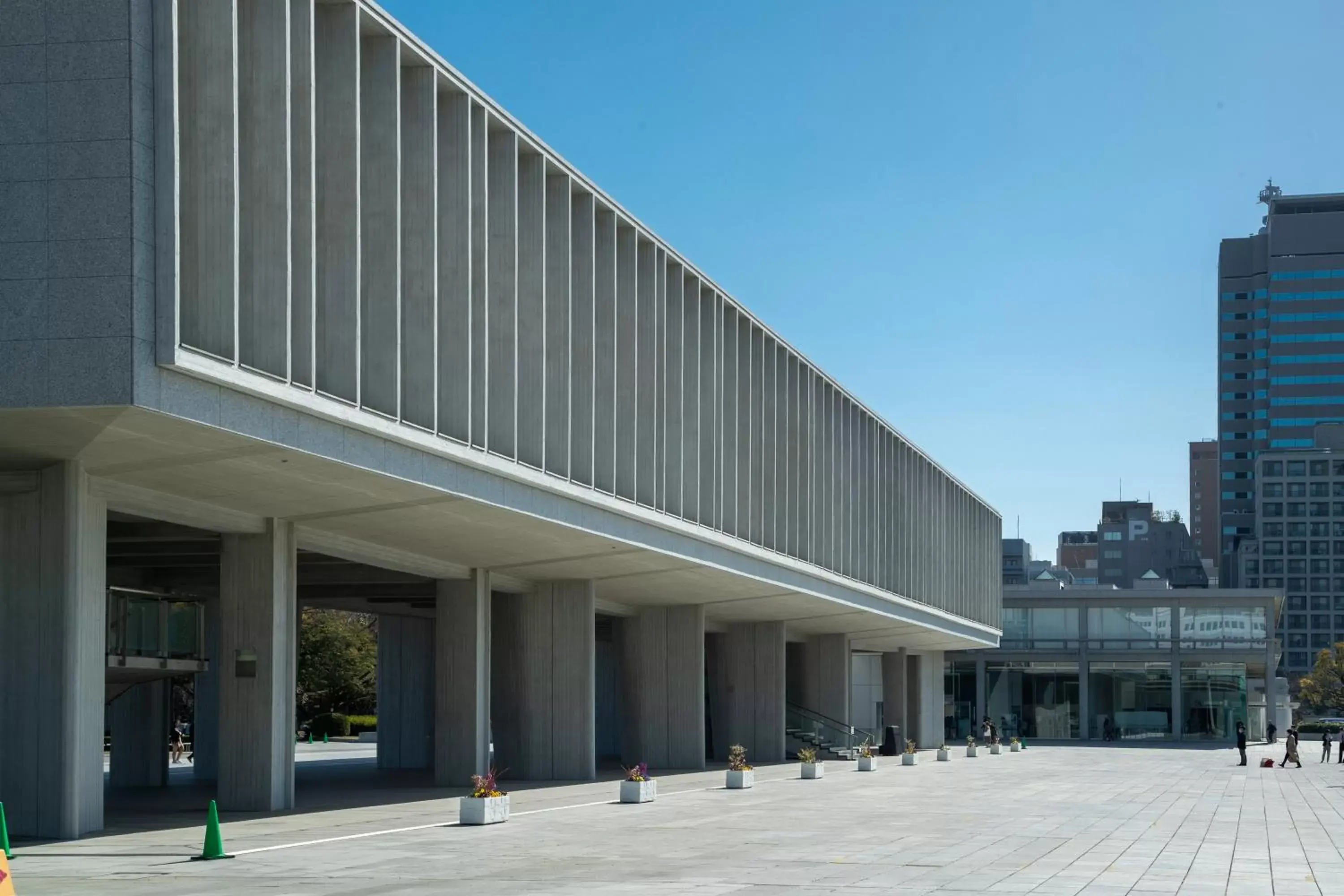 Nearby landmark, Property Building in Daiwa Roynet Hotel Hiroshima