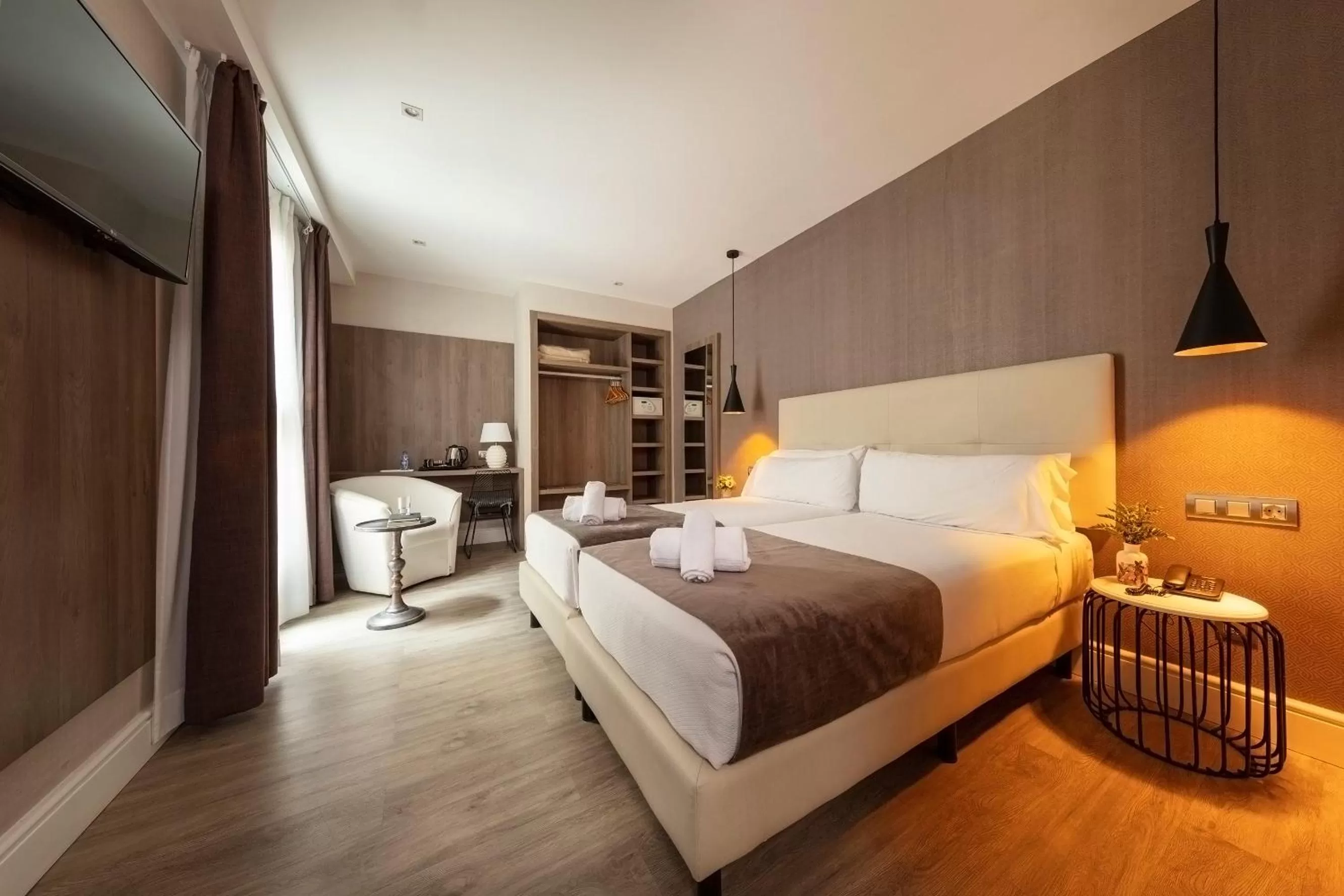 Photo of the whole room, Bed in Hotel Oasis