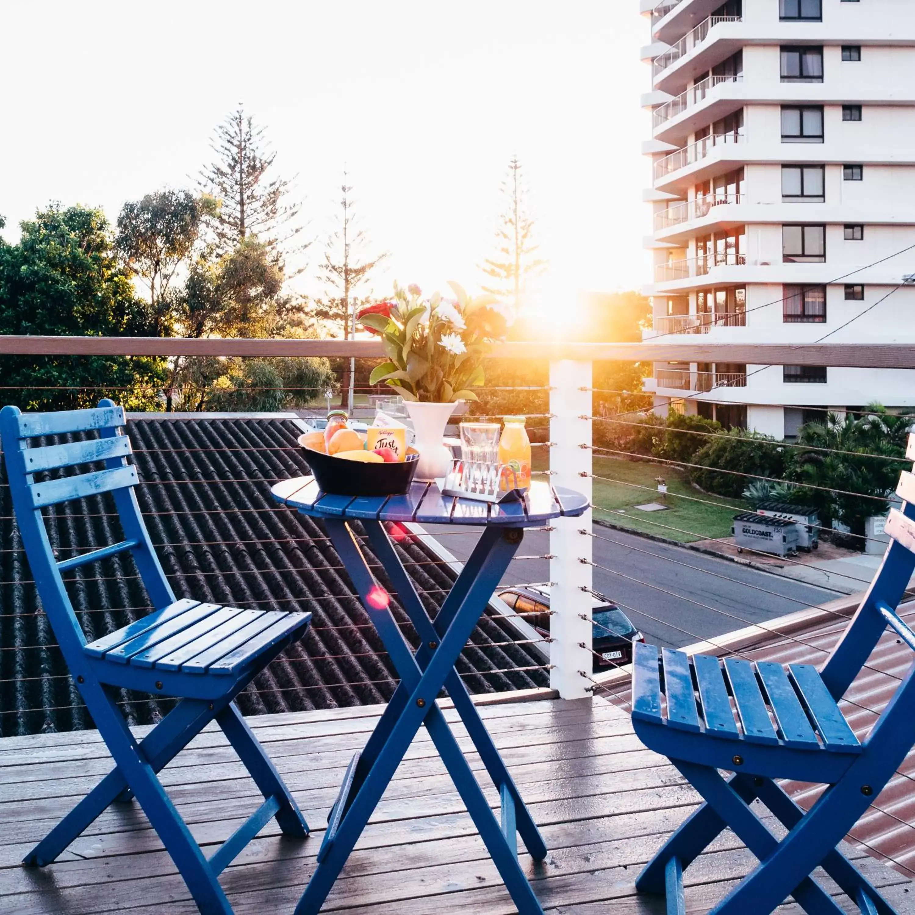 Balcony/Terrace in La Costa Beachside Motel