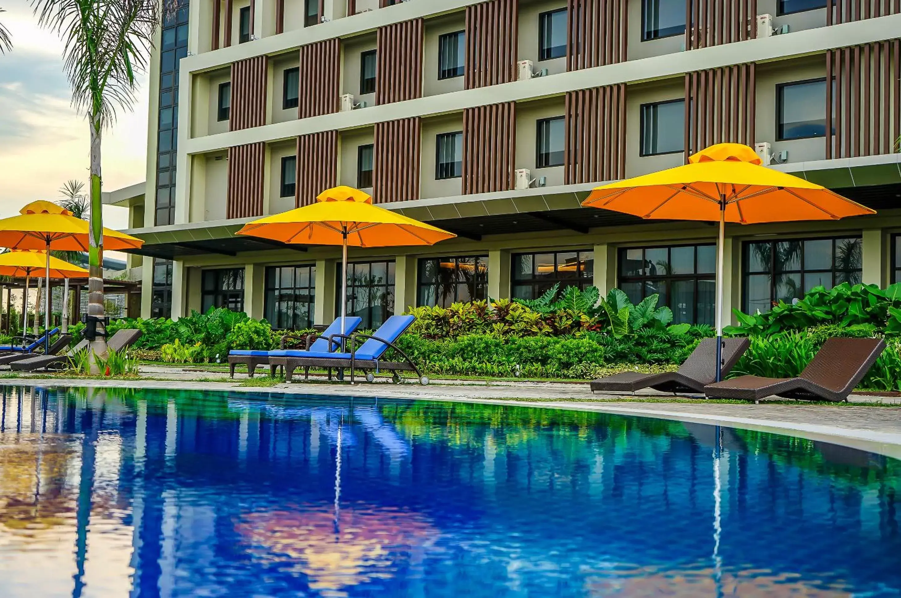 Swimming pool in The Bayleaf Cavite Swimming pool in The Bayleaf Cavite