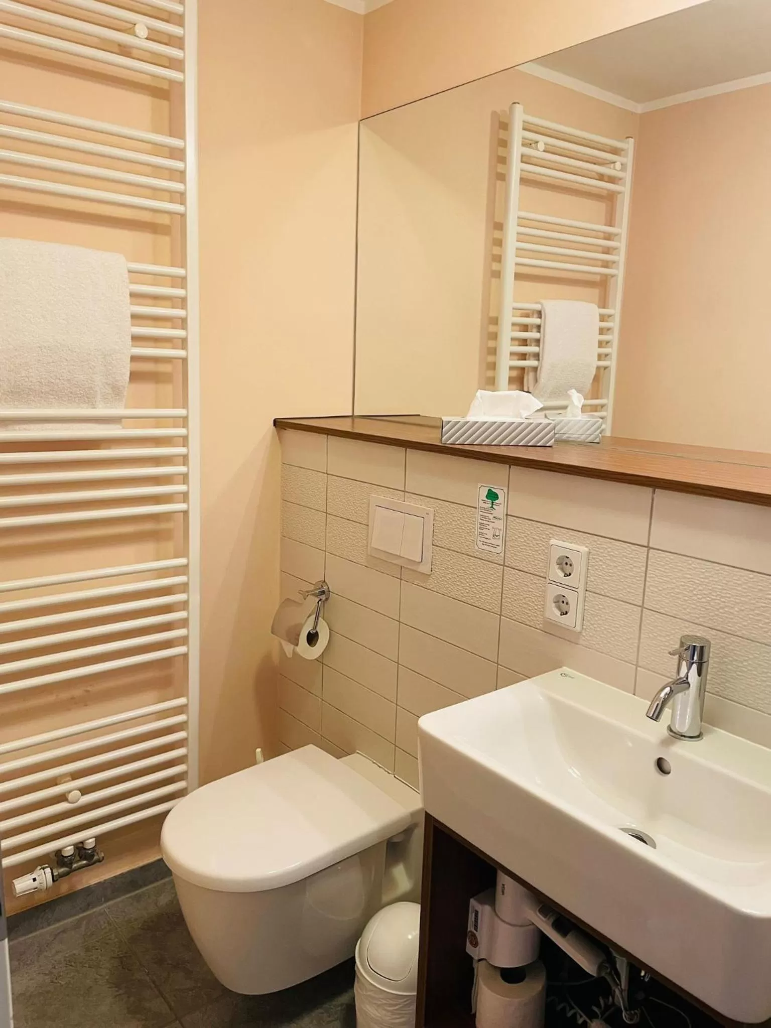 Bathroom in Point Hotel Apartments and Rooms