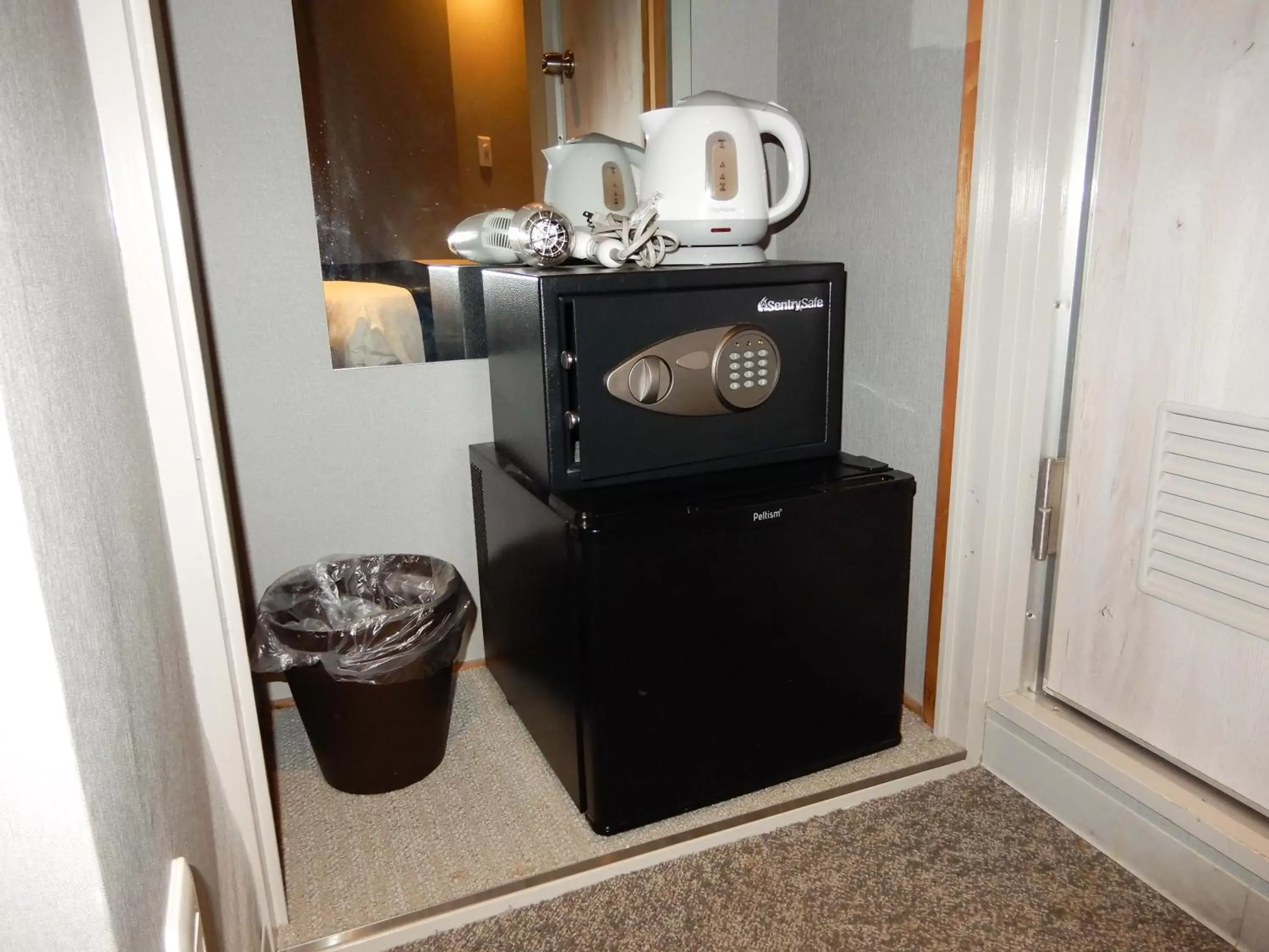 Coffee/tea facilities in Hotel S-Presso North