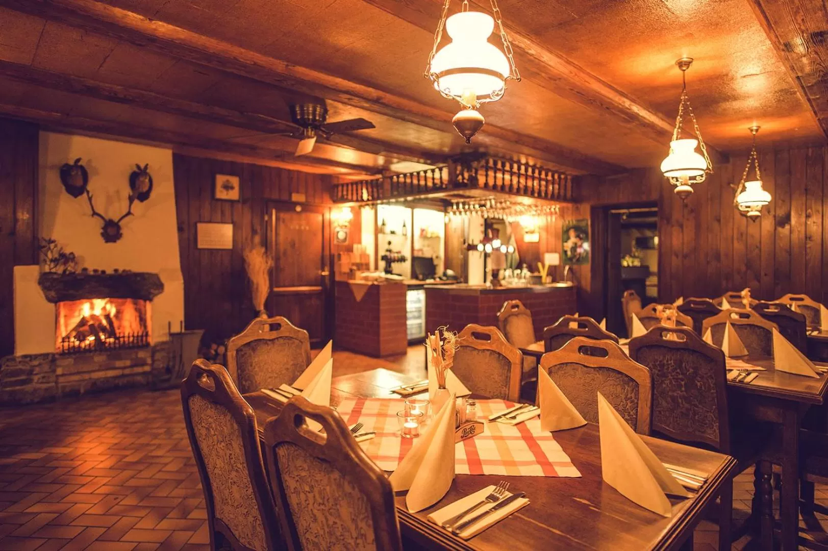 Restaurant/Places to Eat in Hotel Dymník