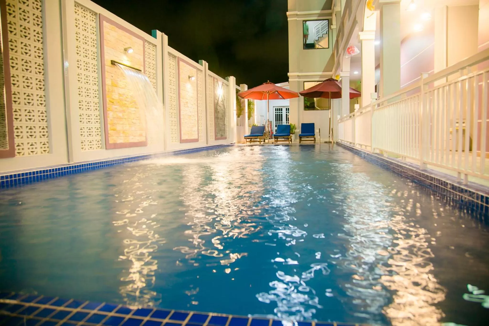 Pool view in Hào Anh Villa Hội An
