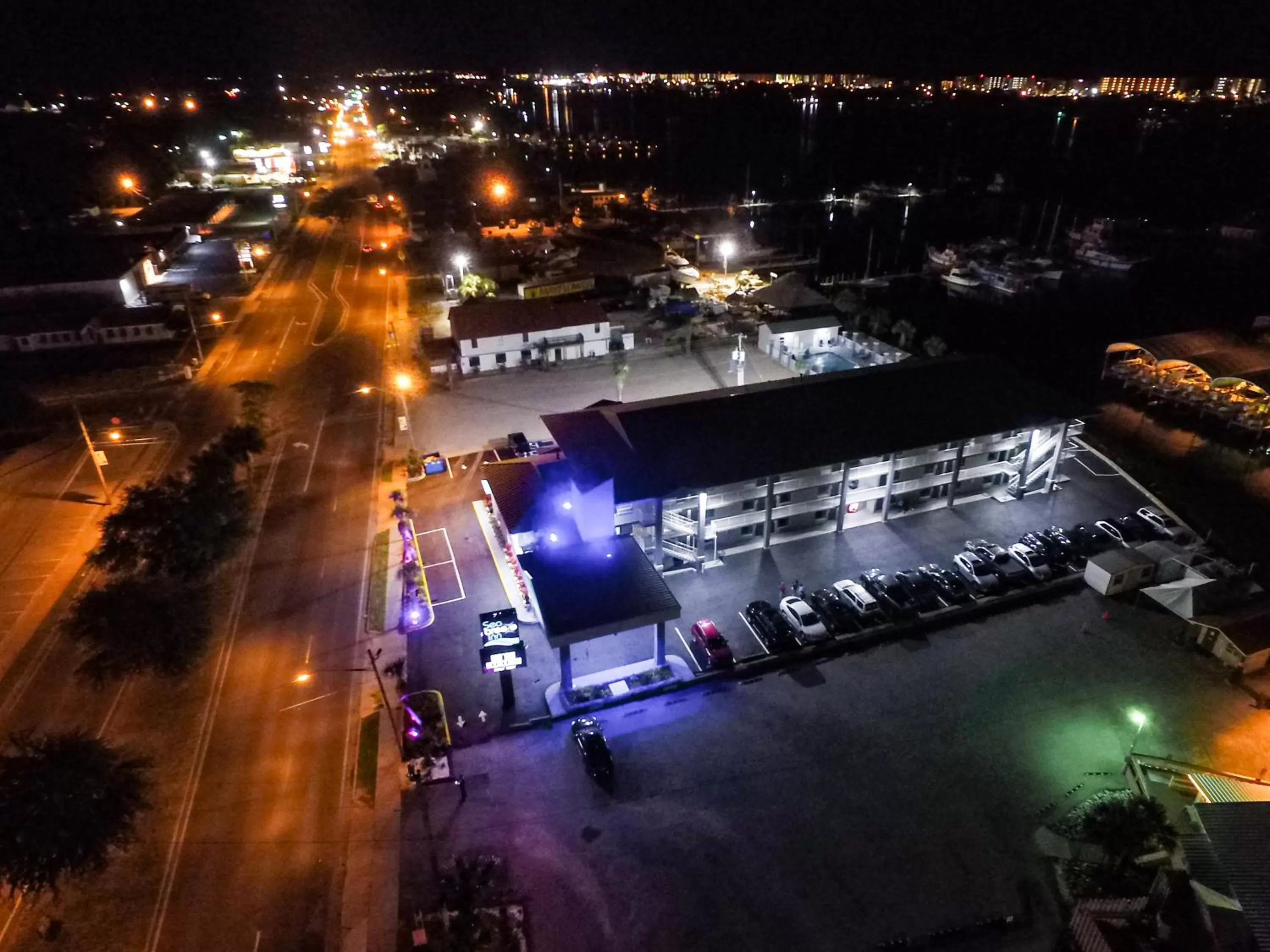 Bird's eye view in Seabreeze Inn - Fort Walton