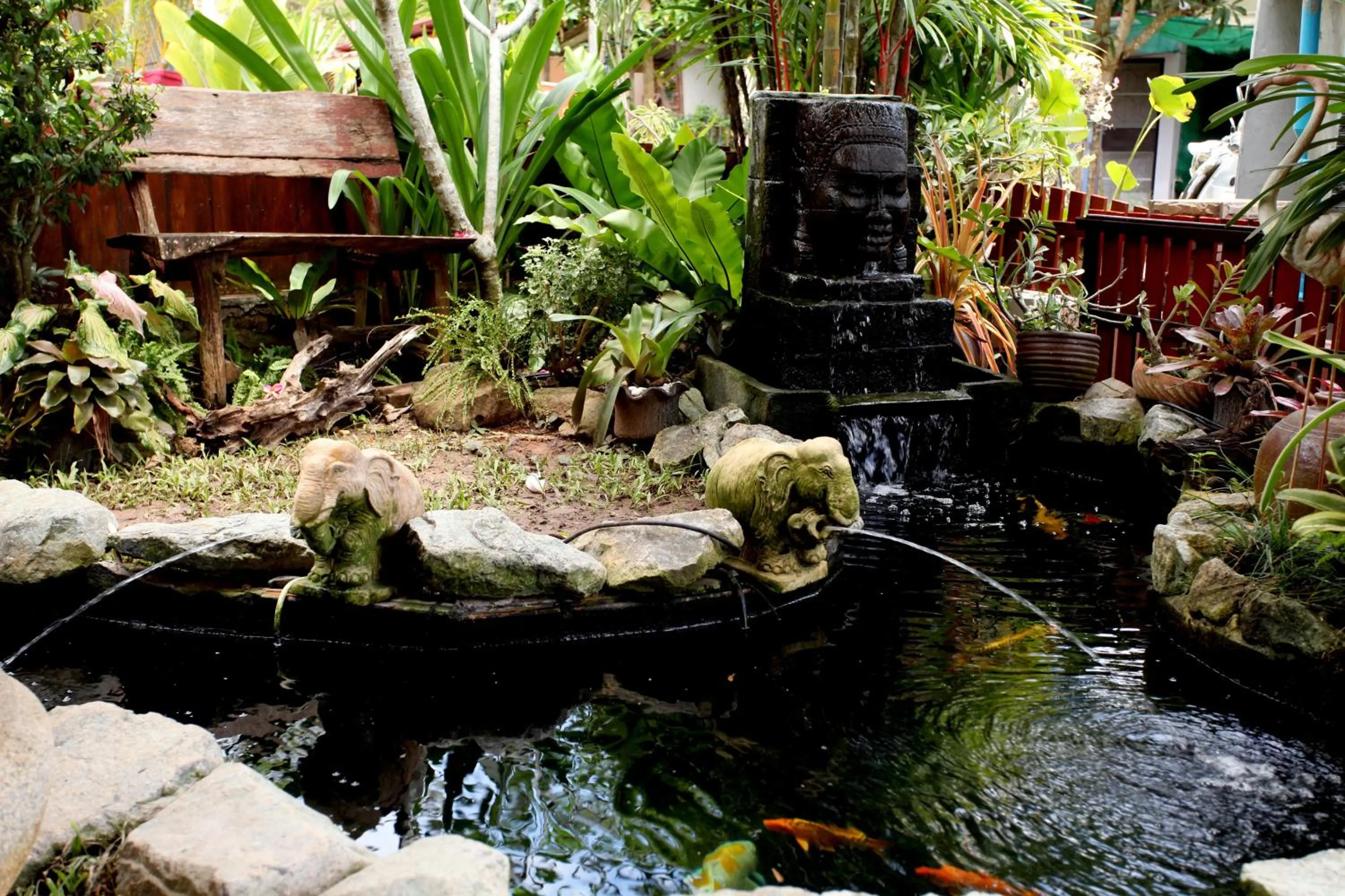 Garden in Ao Nang Home Stay - Adults Only