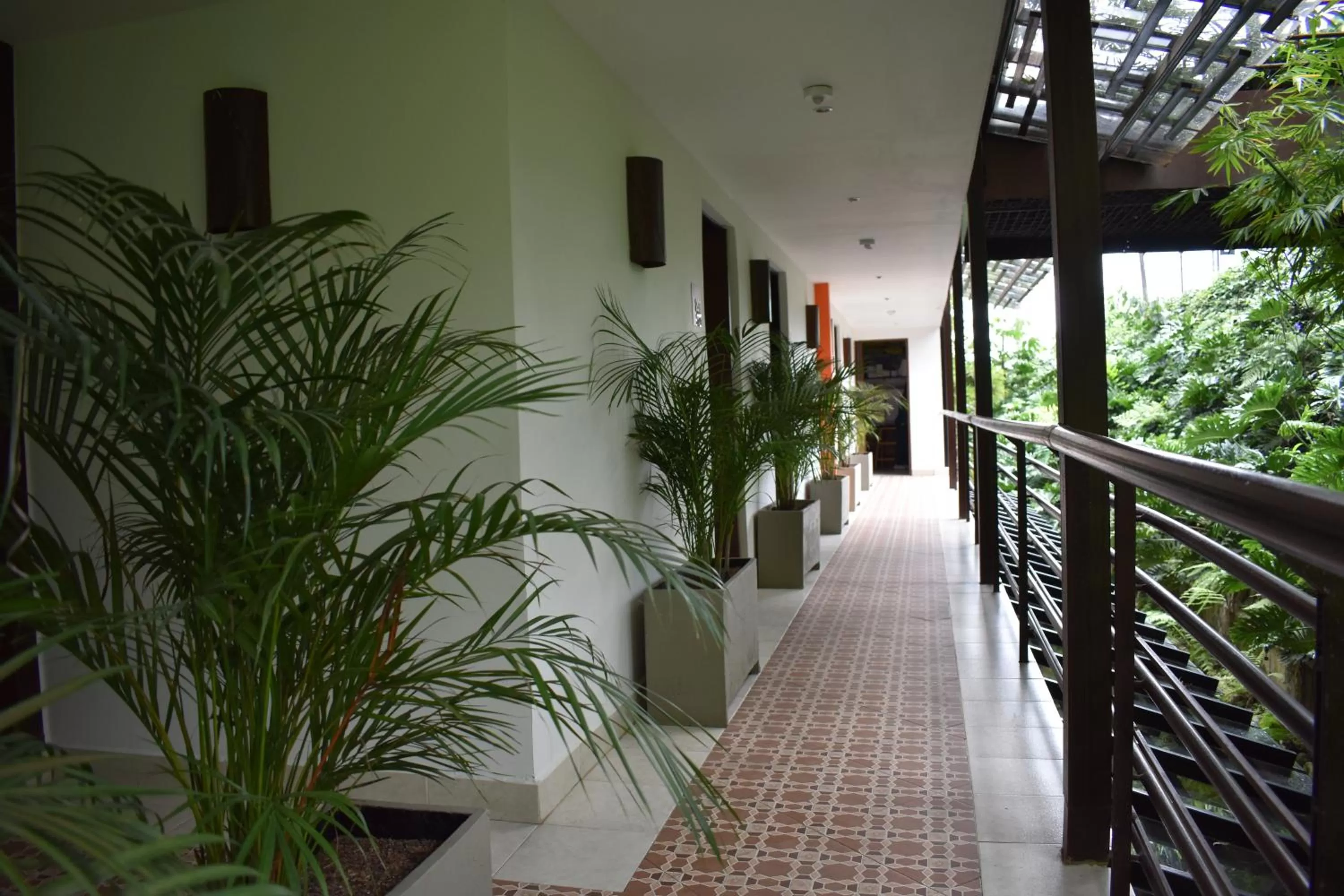 Property building, Balcony/Terrace in Hotel Bambu Inn