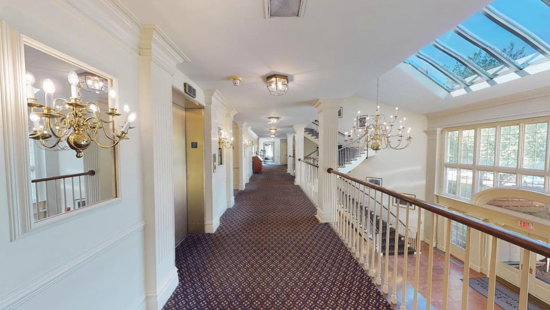 Lobby or reception in Avon Old Farms Hotel