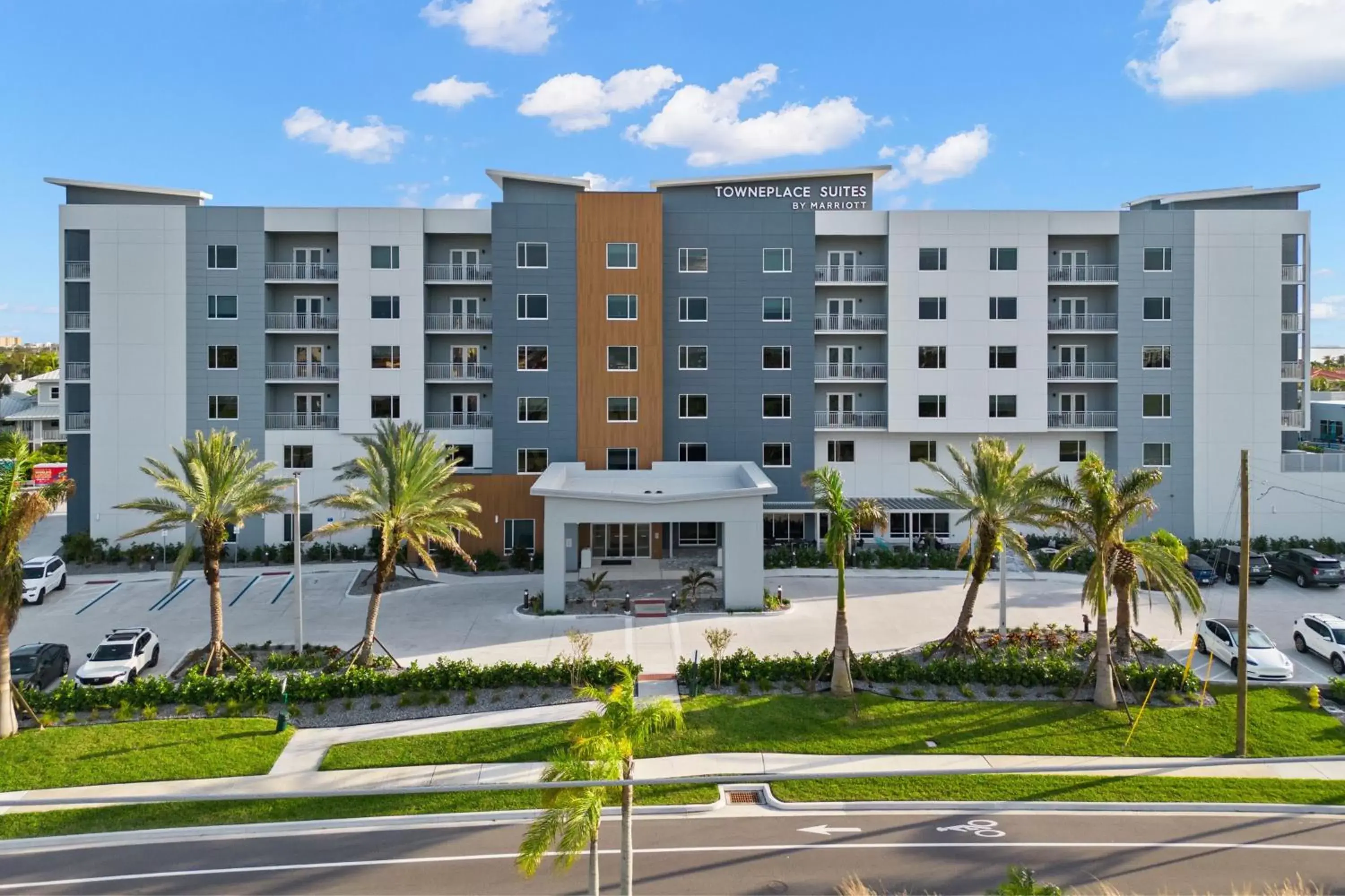 Property Building in TownePlace Suites by Marriott Cape Canaveral Cocoa Beach