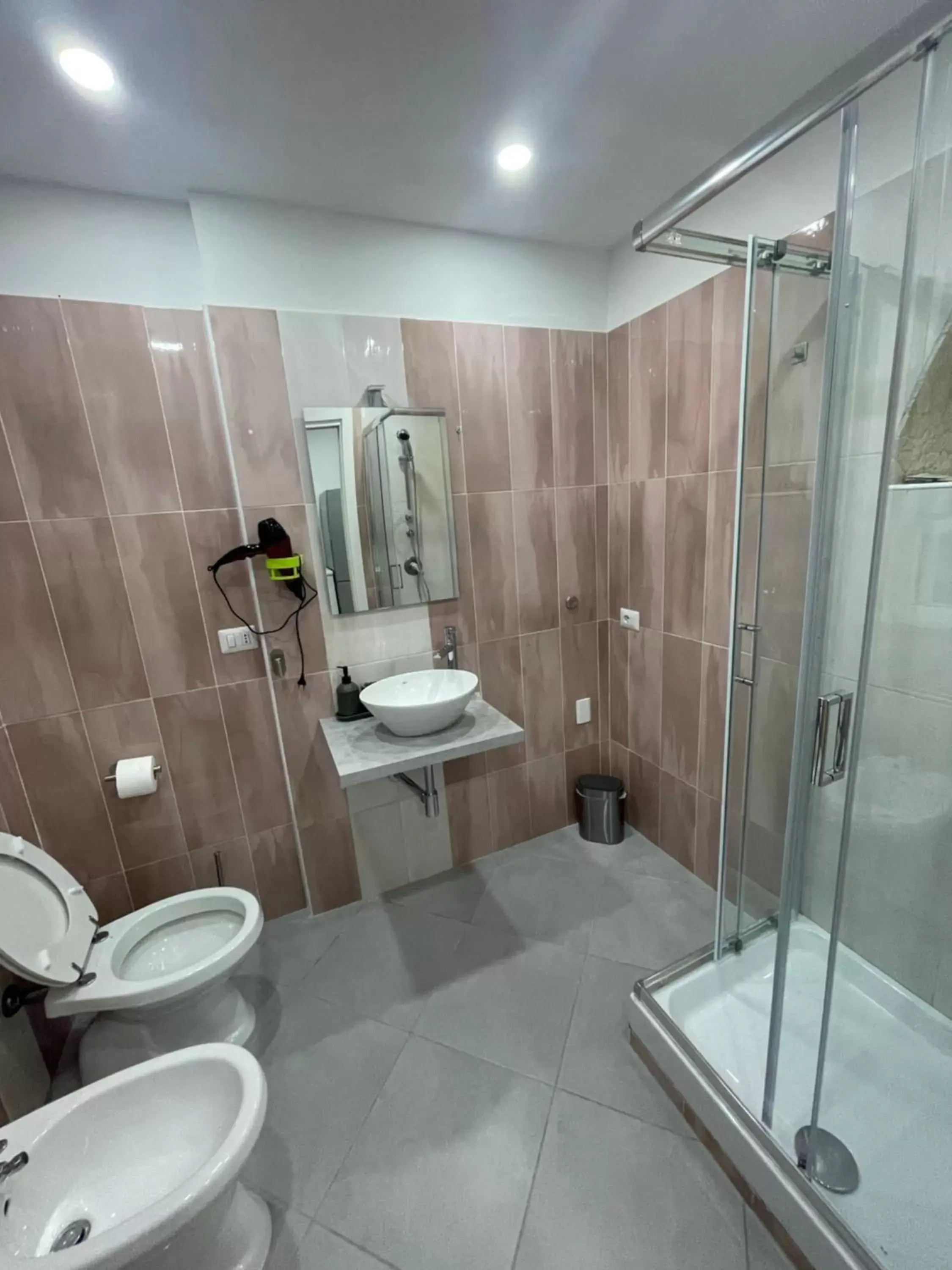 Bathroom in B&B suite anfiteatro Pozzuoli