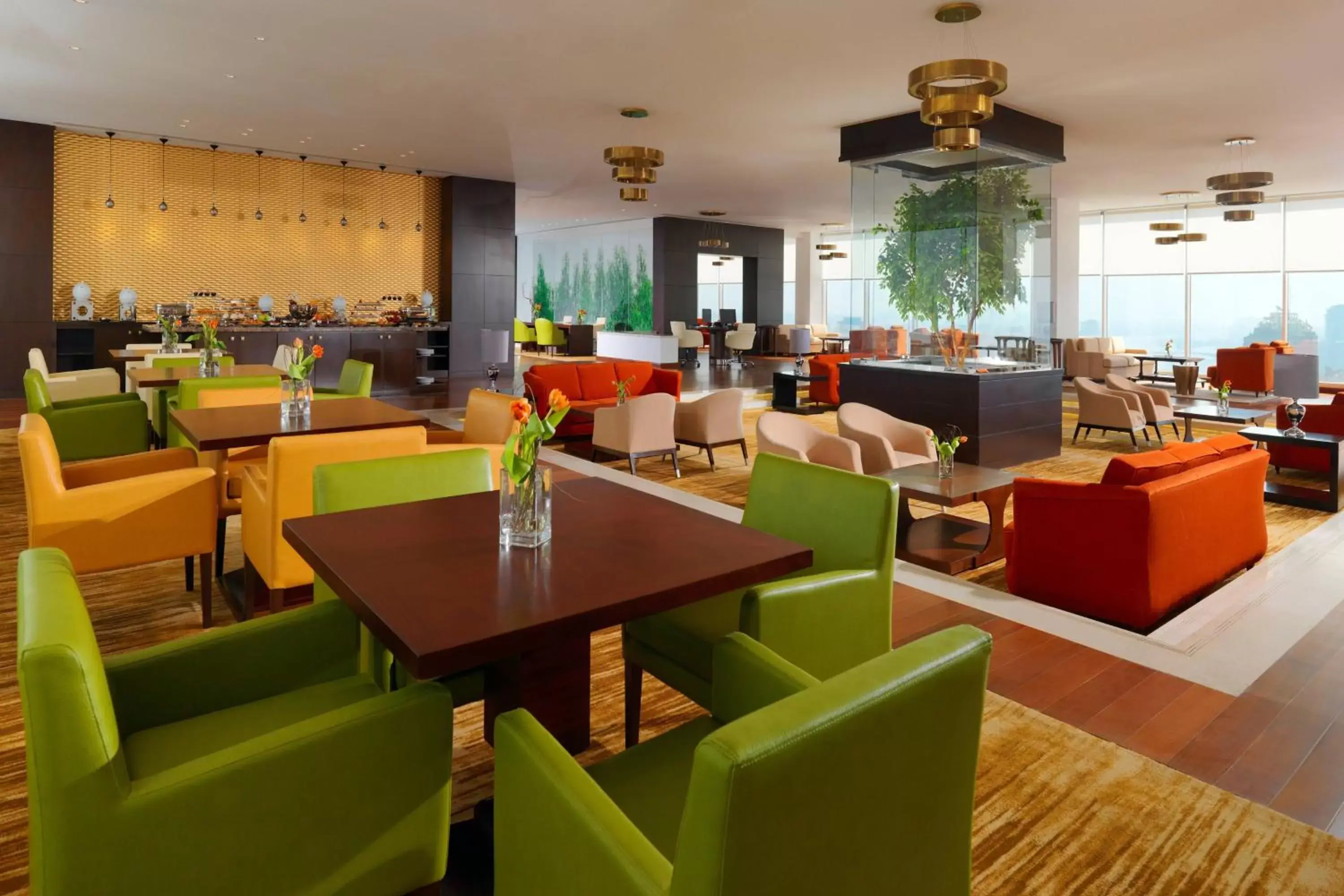 Lounge or bar, Restaurant/Places to Eat in Sheraton Cairo Hotel & Casino