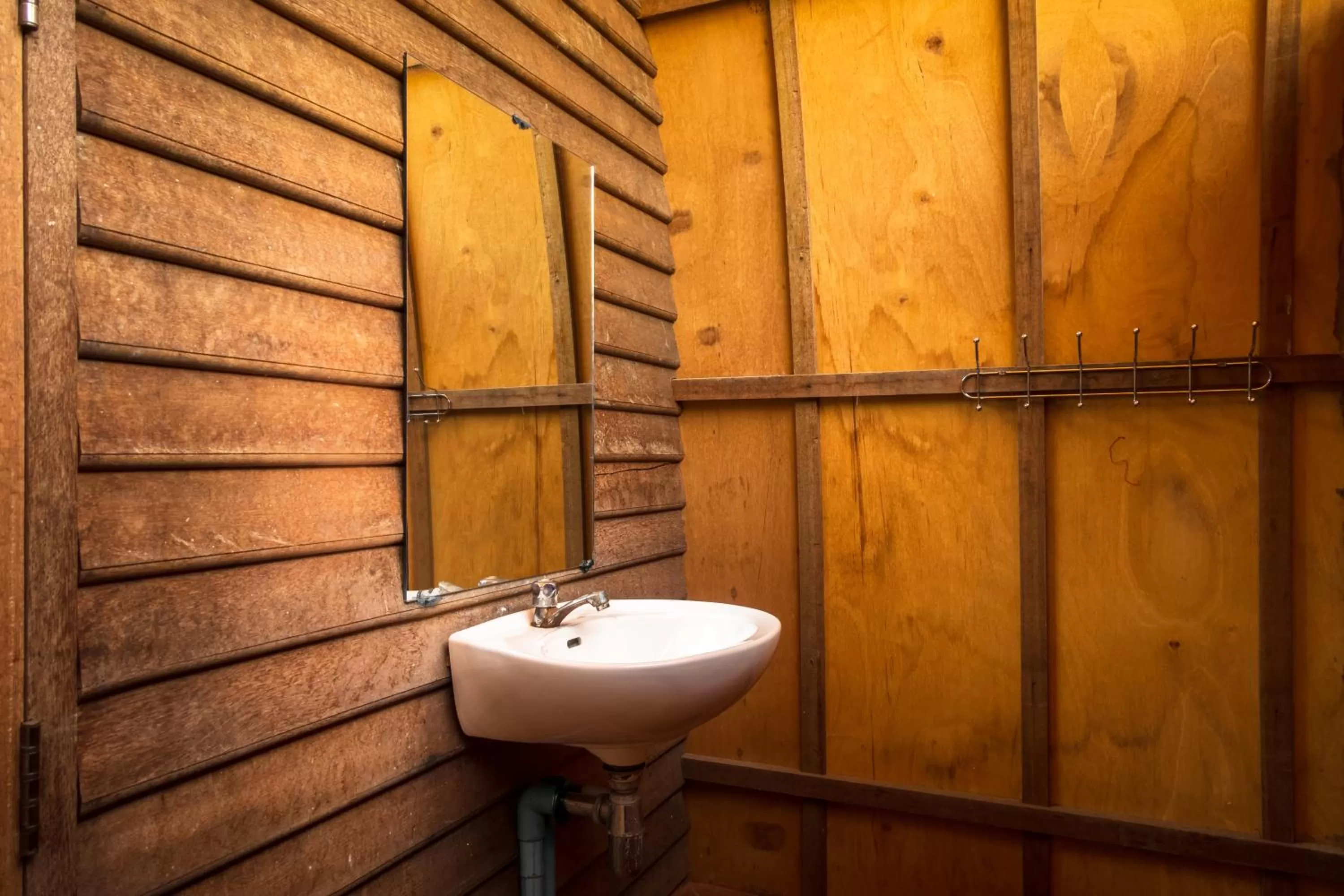Bathroom in Bamboo Bungalow