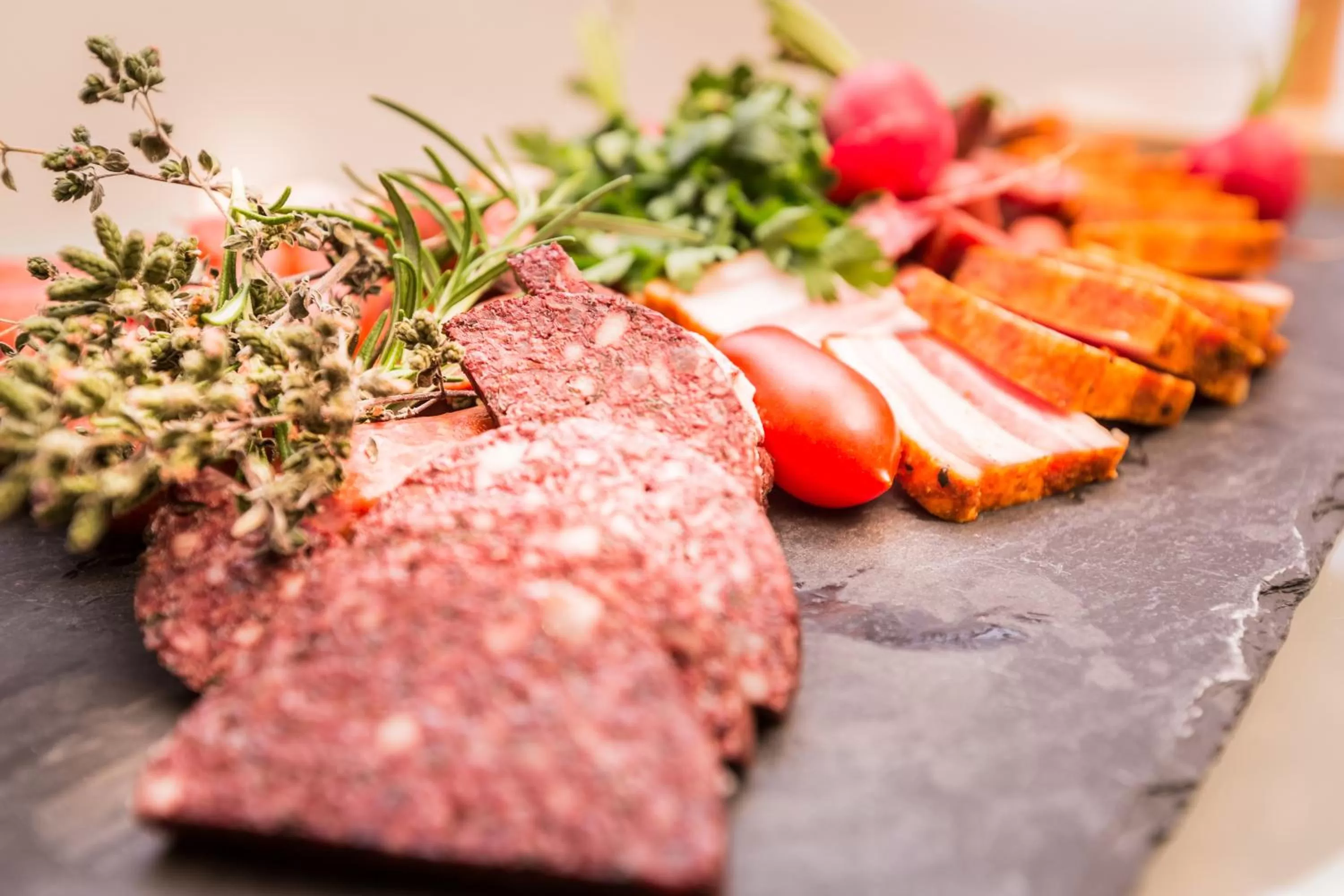 Breakfast in Hotel Exquisit